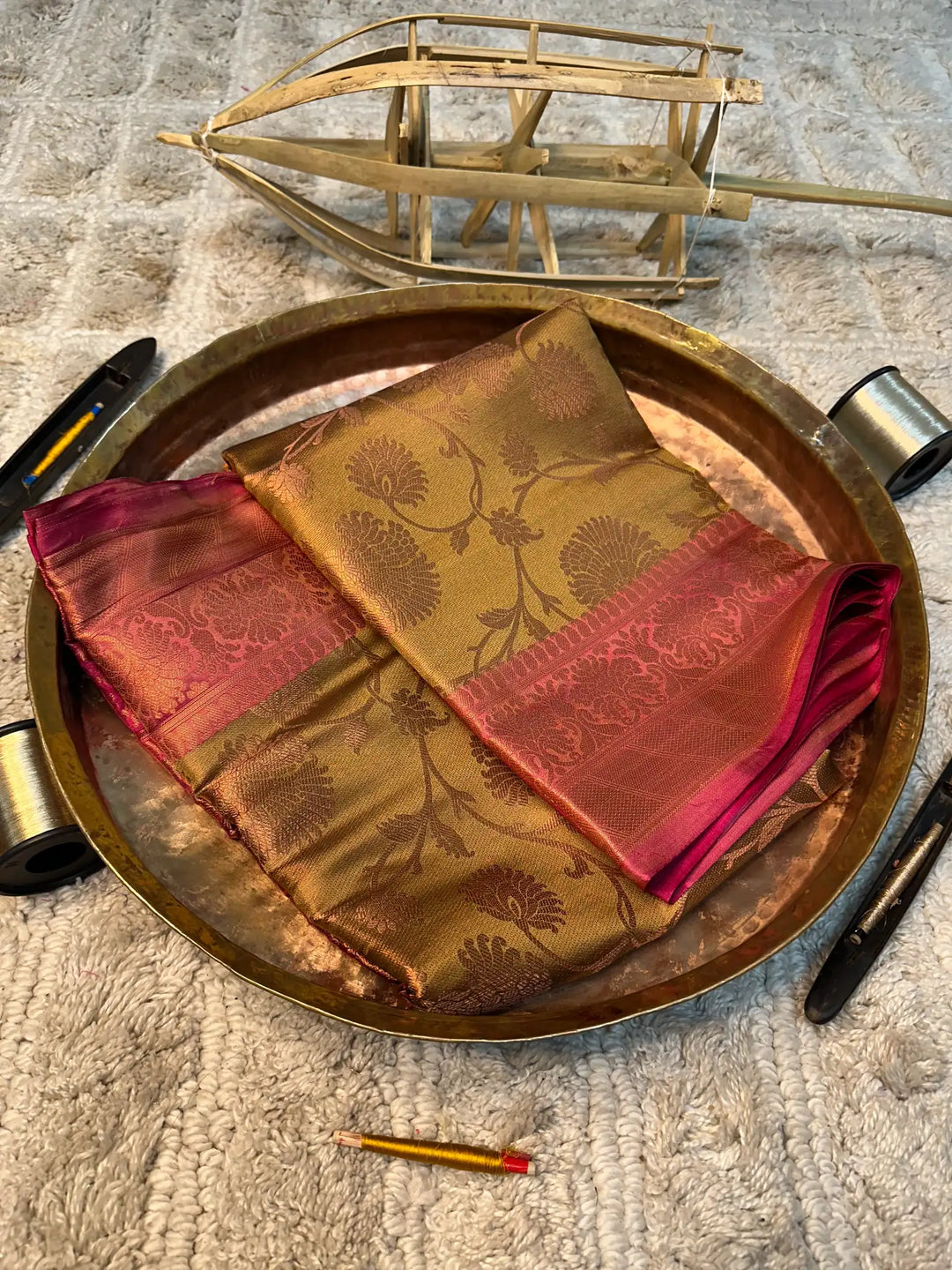 Handpicked Softsilk Heritage Banarasi Saree