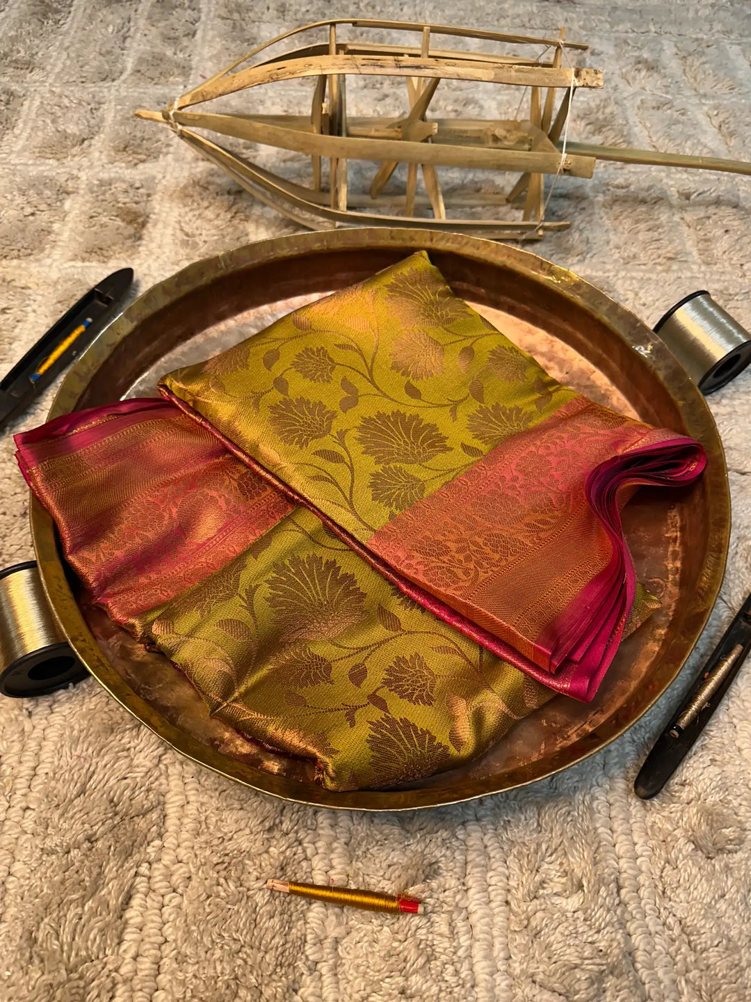 Handpicked Softsilk Heritage Banarasi Saree