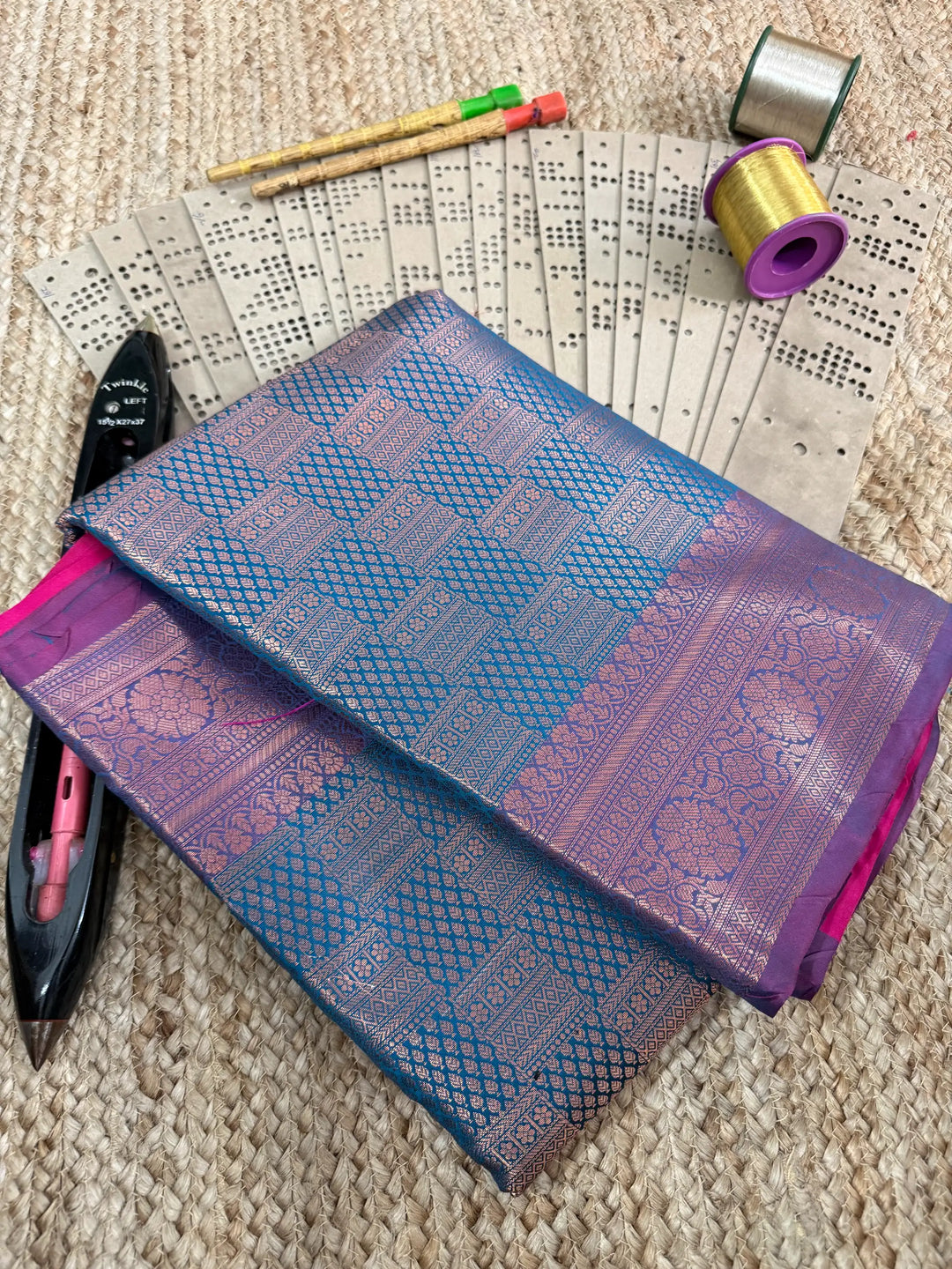 Handpicked Softsilk Heritage Banarasi Saree
