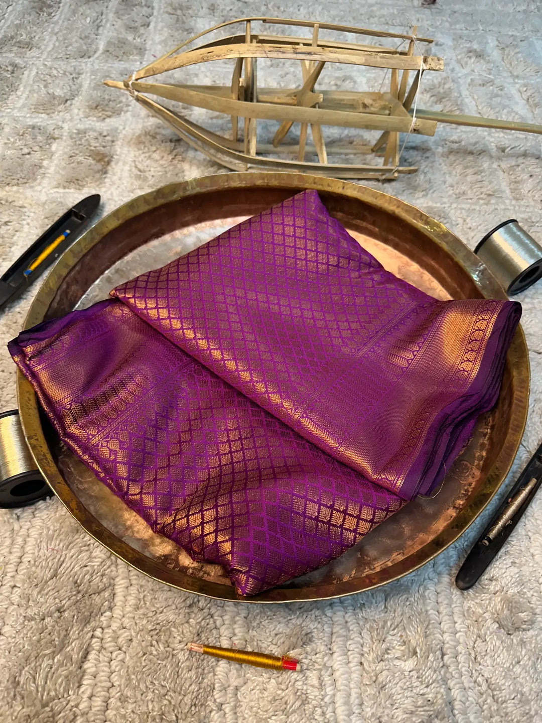 Handpicked Softsilk Heritage Banarasi Saree
