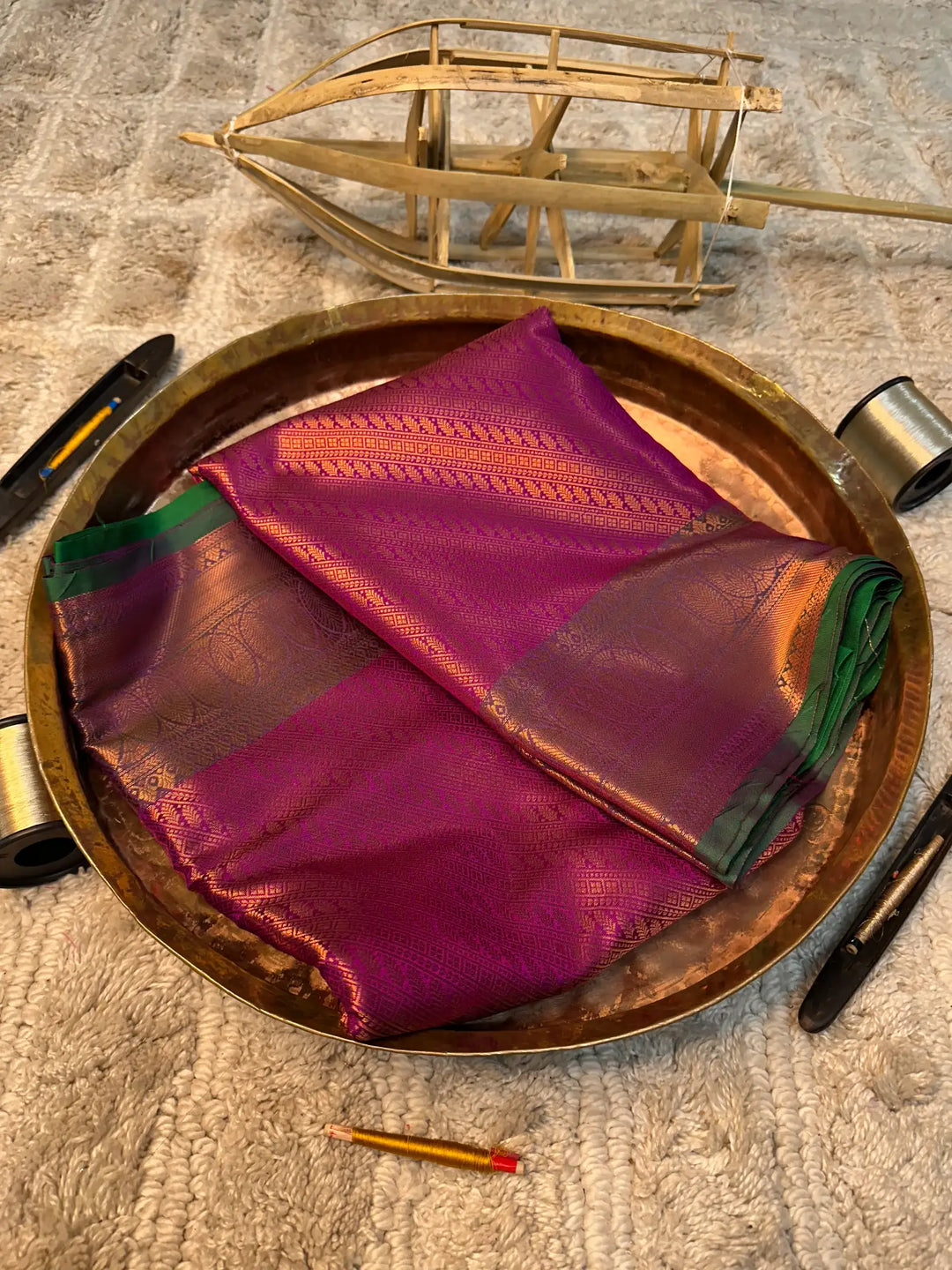 Handpicked Softsilk Heritage Banarasi Saree