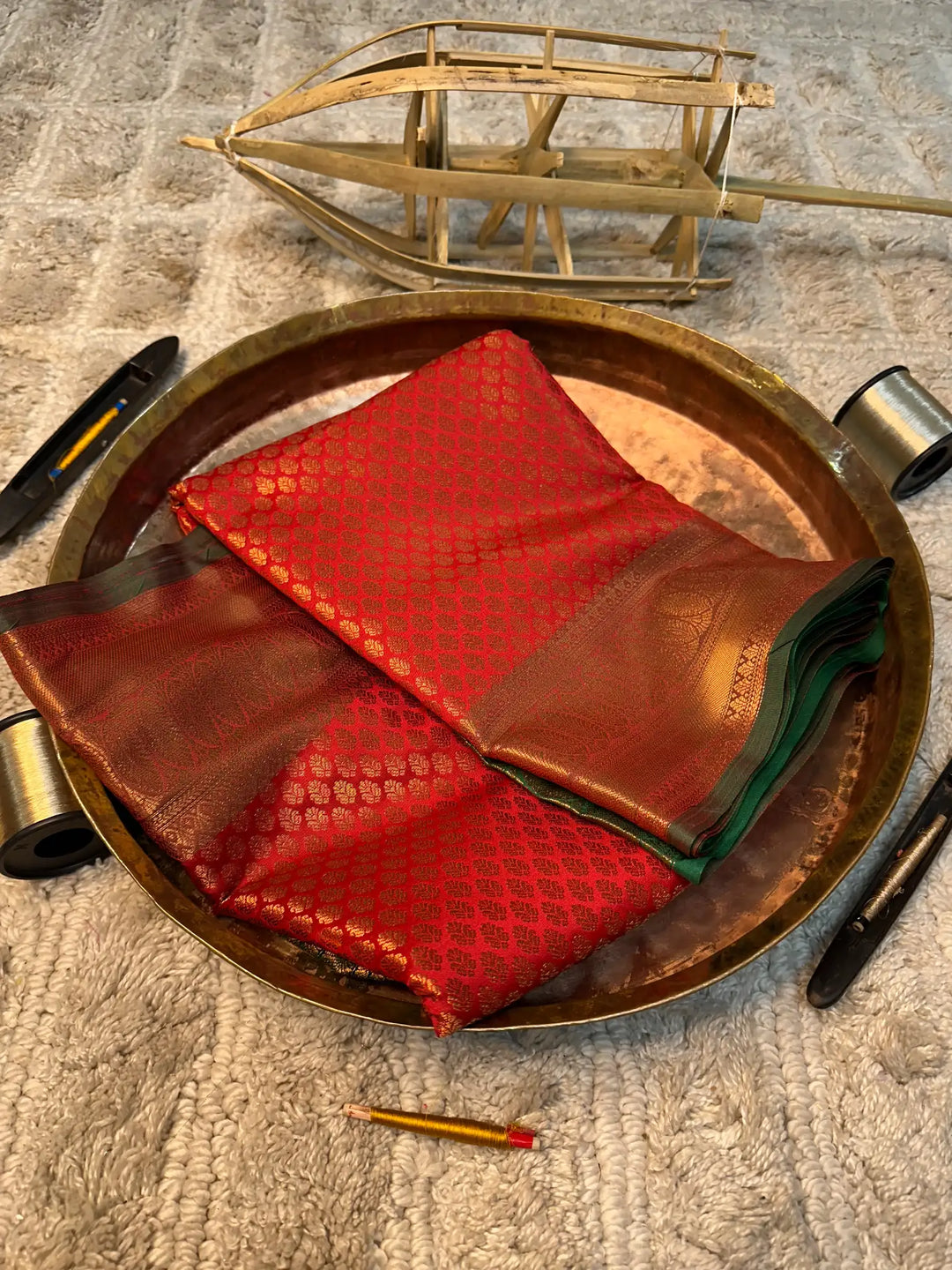 Handpicked Softsilk Heritage Banarasi Saree