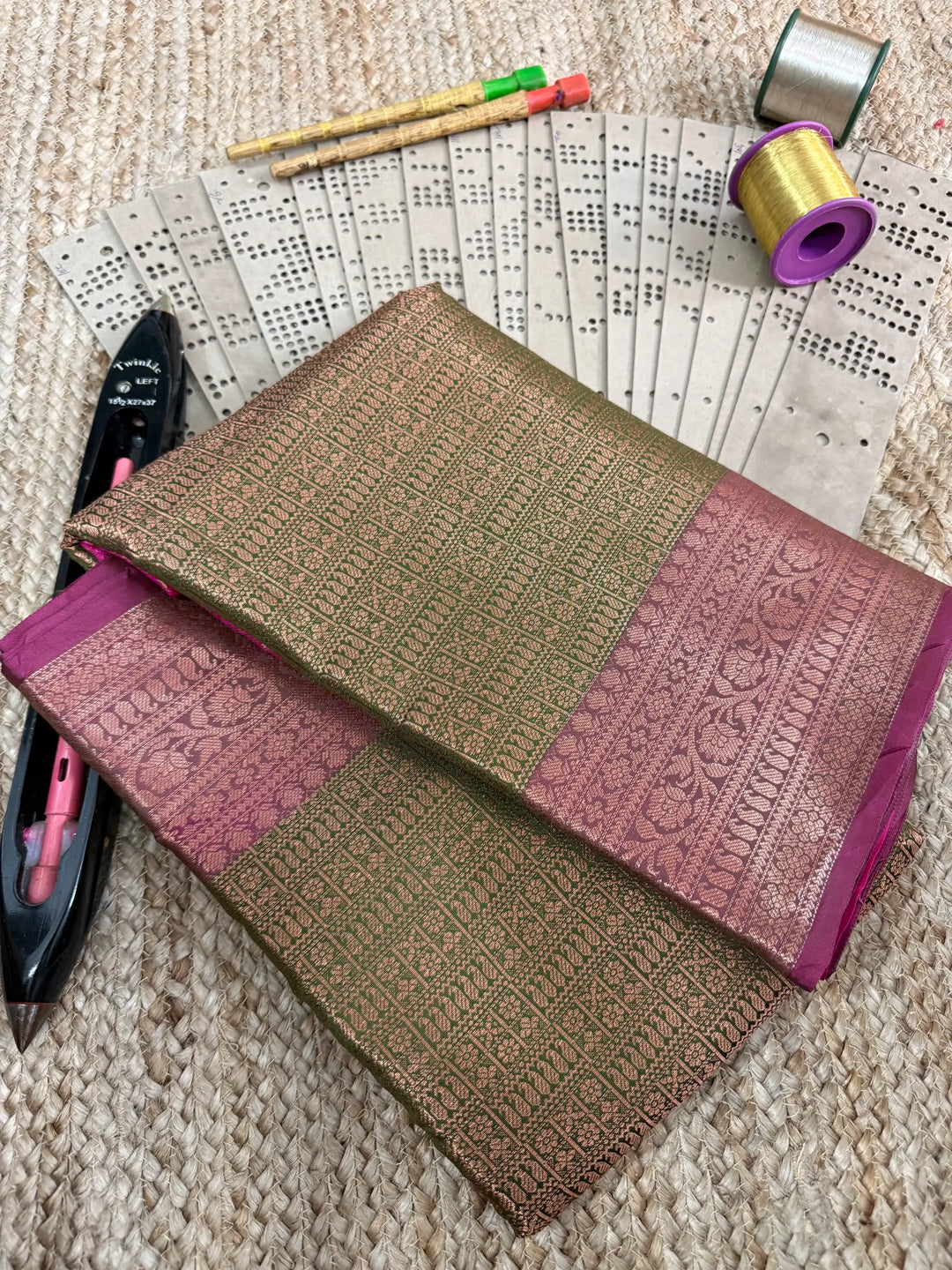 Handpicked Softsilk Heritage Banarasi Saree