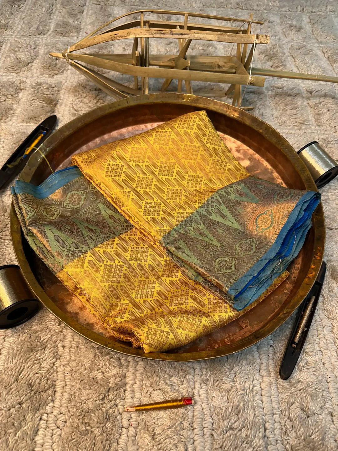 Handpicked Softsilk Heritage Banarasi Saree