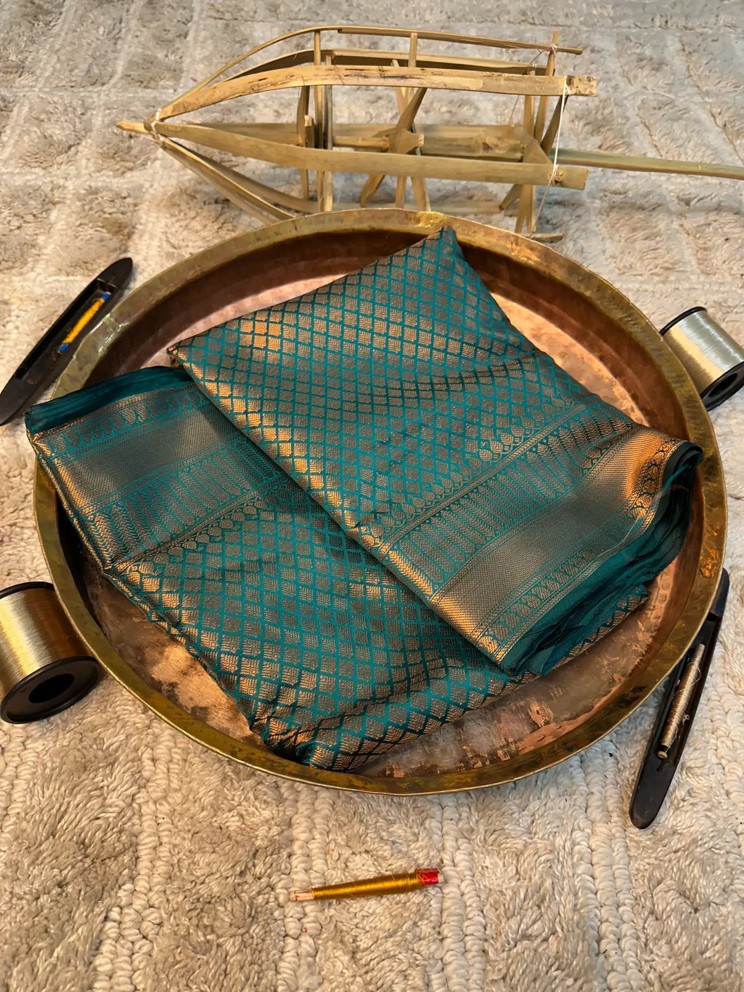 Handpicked Softsilk Heritage Banarasi Saree