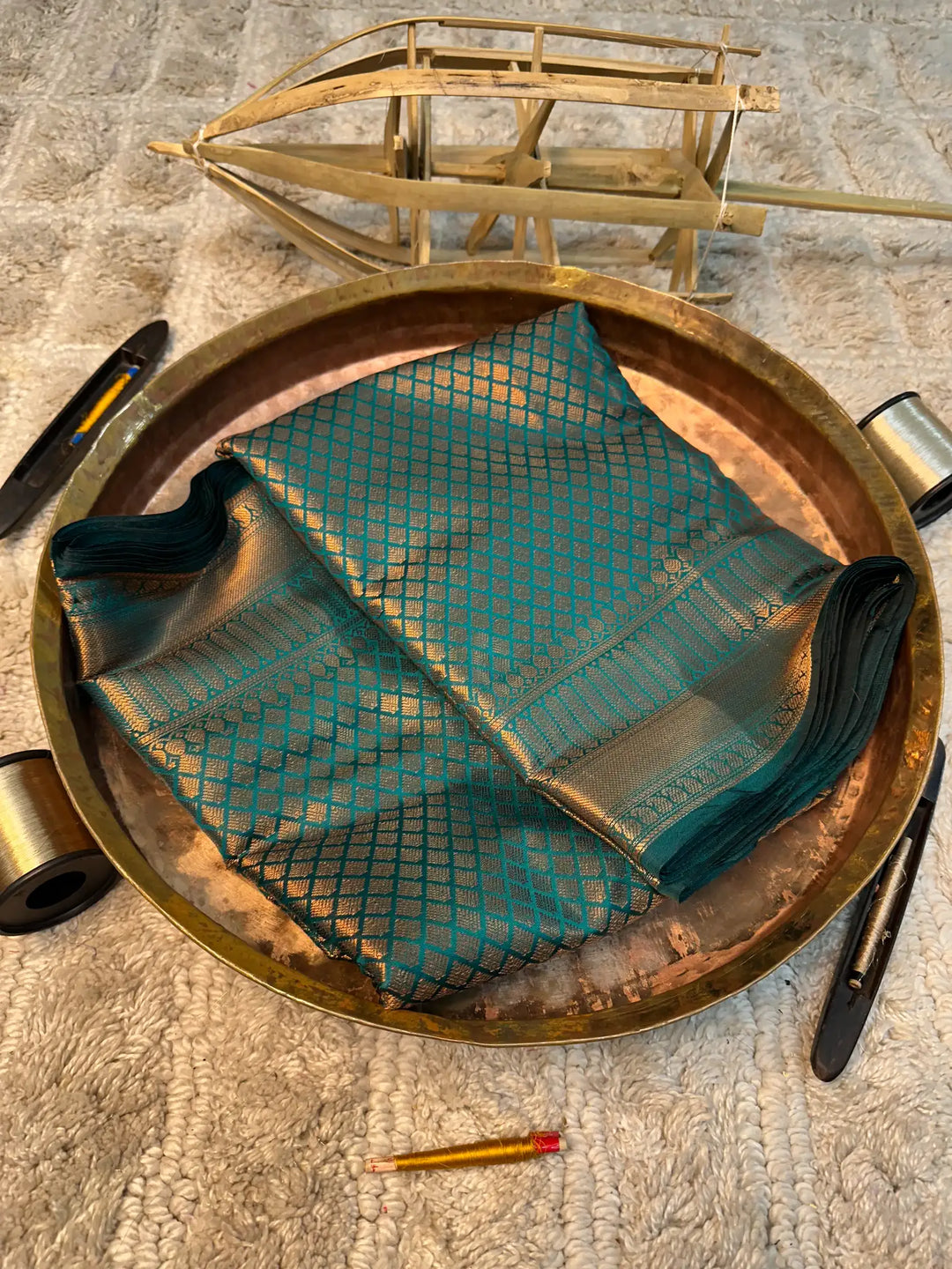 Handpicked Softsilk Heritage Banarasi Saree