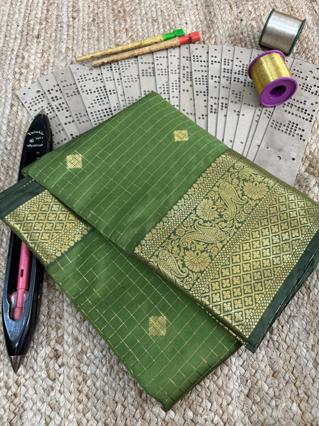 Handpicked Softsilk Heritage Banarasi Saree