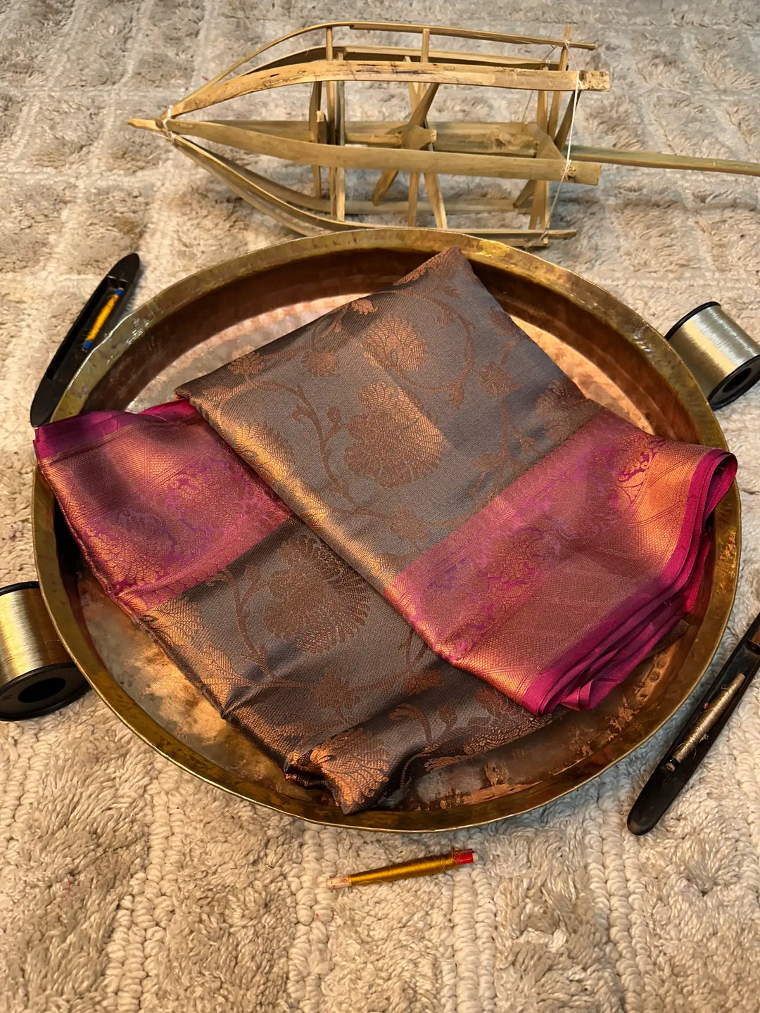 Handpicked Softsilk Heritage Banarasi Saree