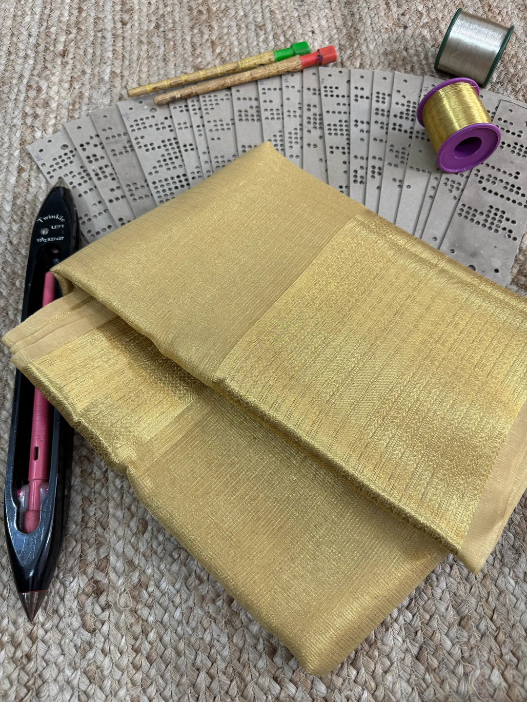 Handpicked Softsilk Heritage Banarasi Saree