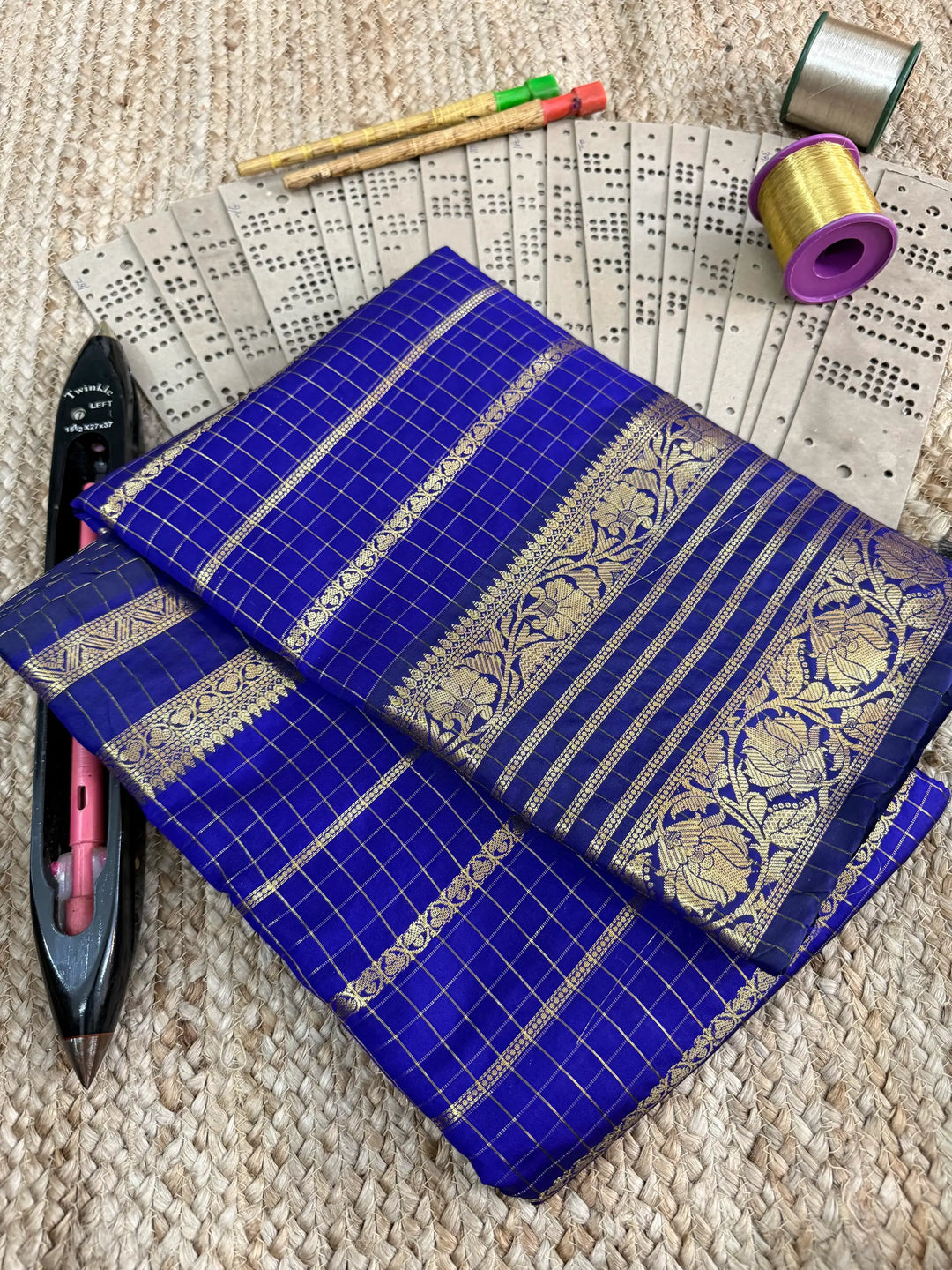 Handpicked Softsilk Heritage Banarasi Saree
