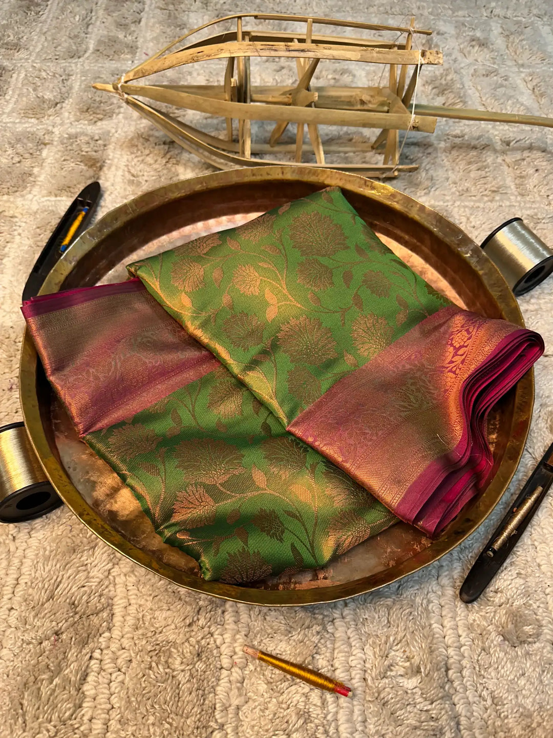 Handpicked Softsilk Heritage Banarasi Saree