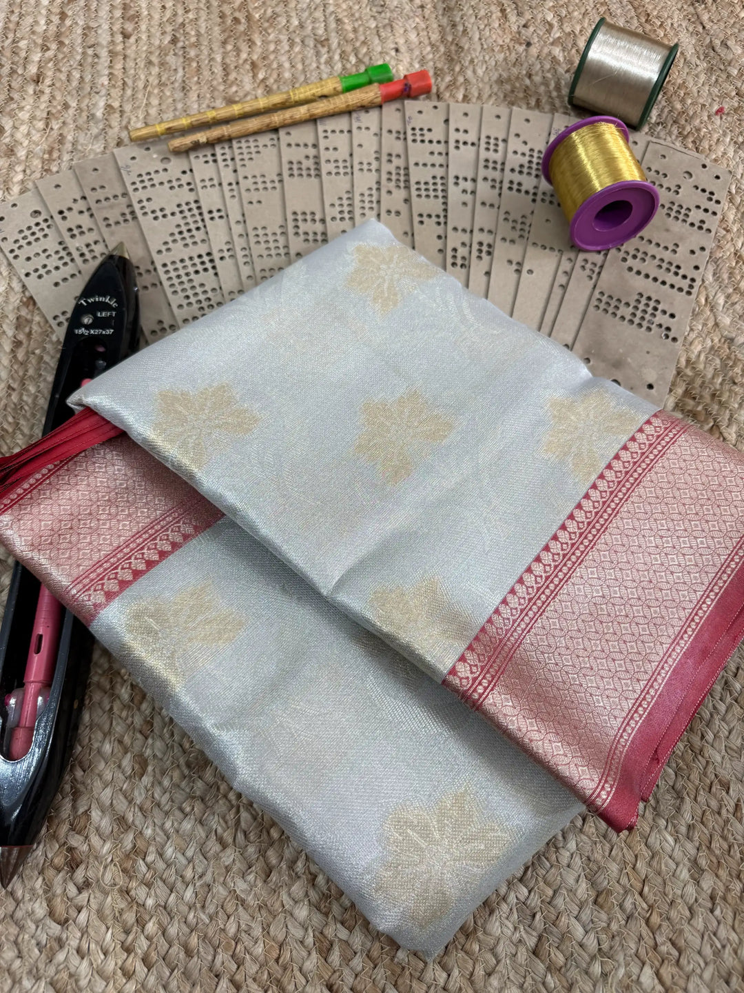 Handpicked Softsilk Heritage Banarasi Saree
