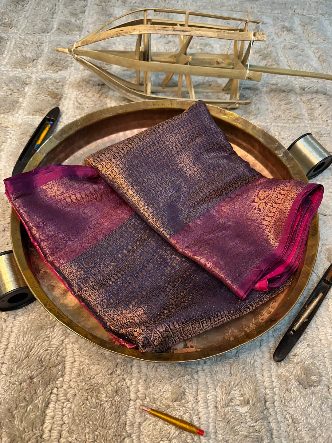 Handpicked Softsilk Heritage Banarasi Saree