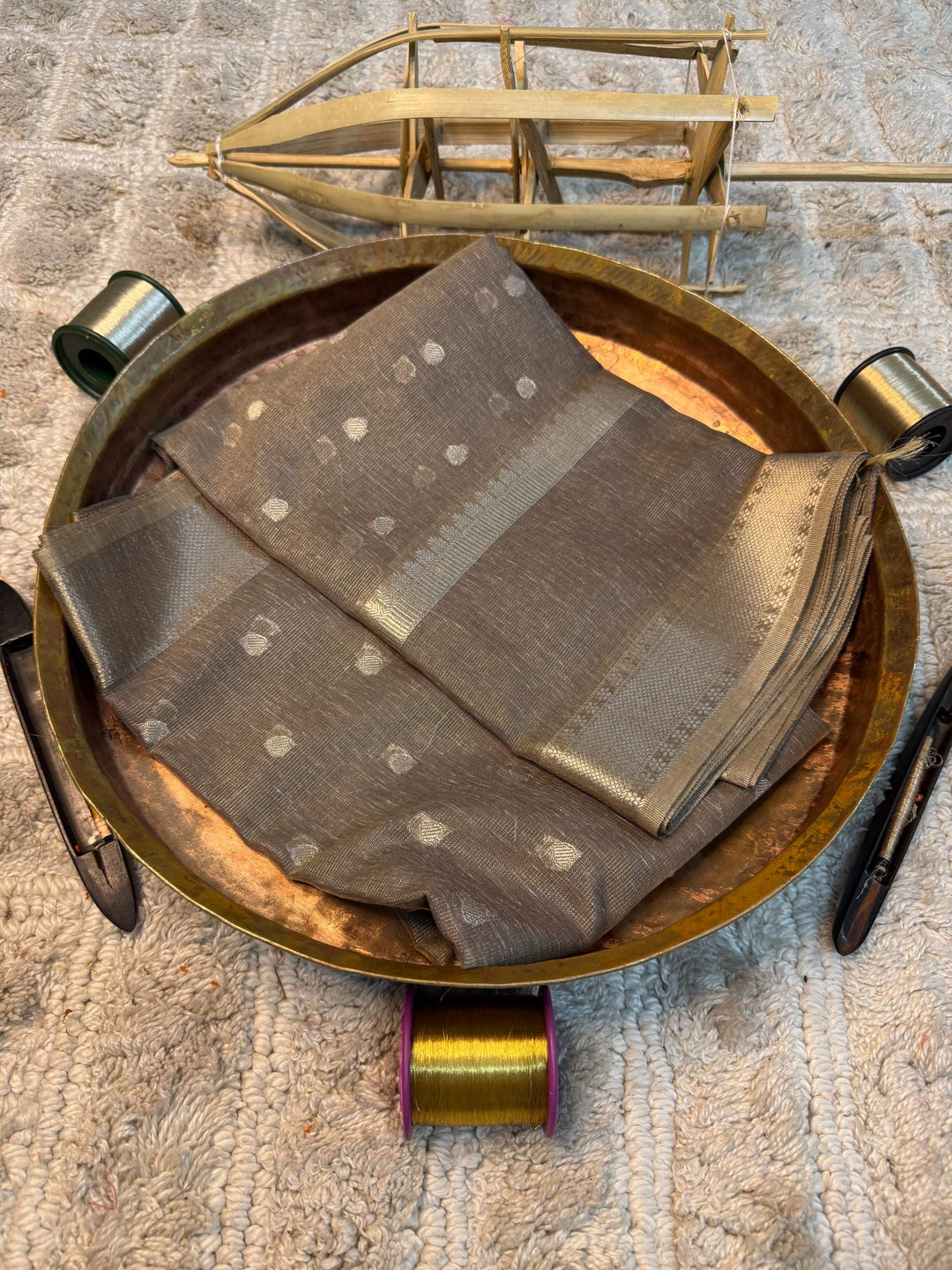Handpicked Softsilk Heritage Banarasi Saree