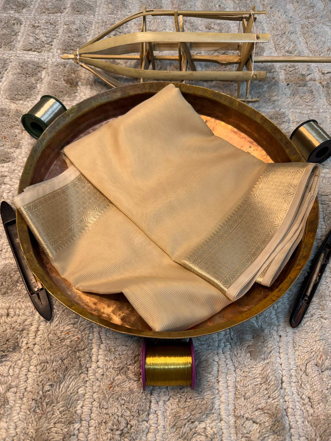Handpicked Softsilk Heritage Banarasi Saree