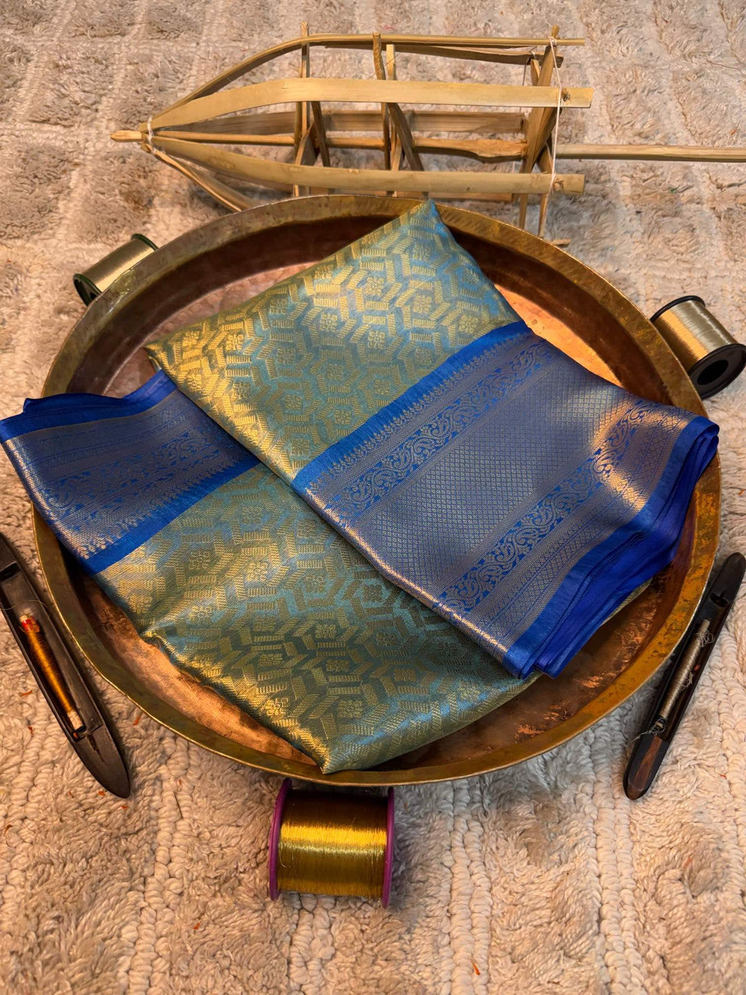 Handpicked Softsilk Heritage Banarasi Saree