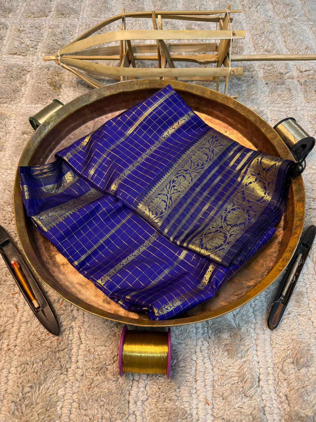Handpicked Softsilk Heritage Banarasi Saree