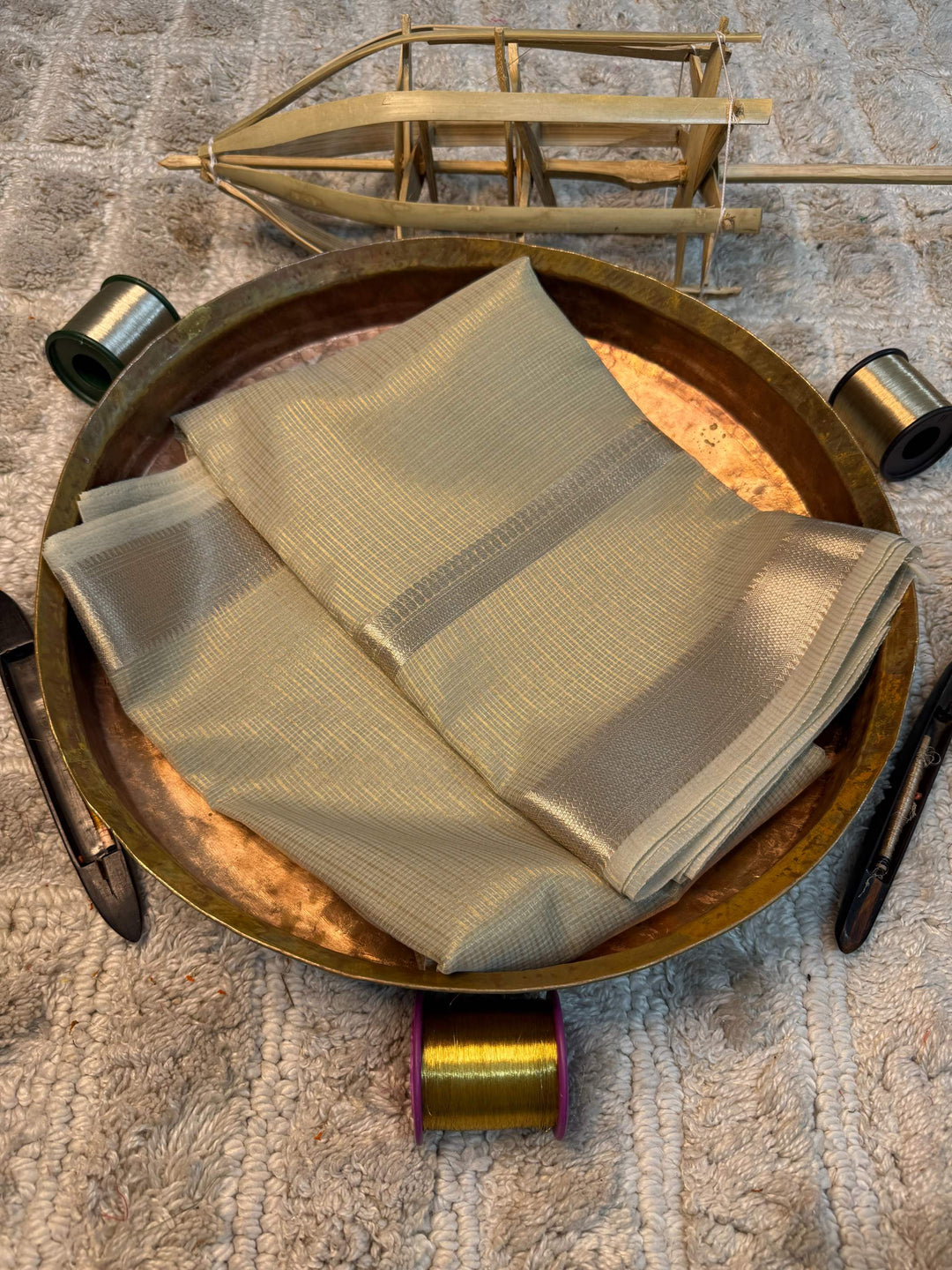 Handpicked Softsilk Heritage Banarasi Saree