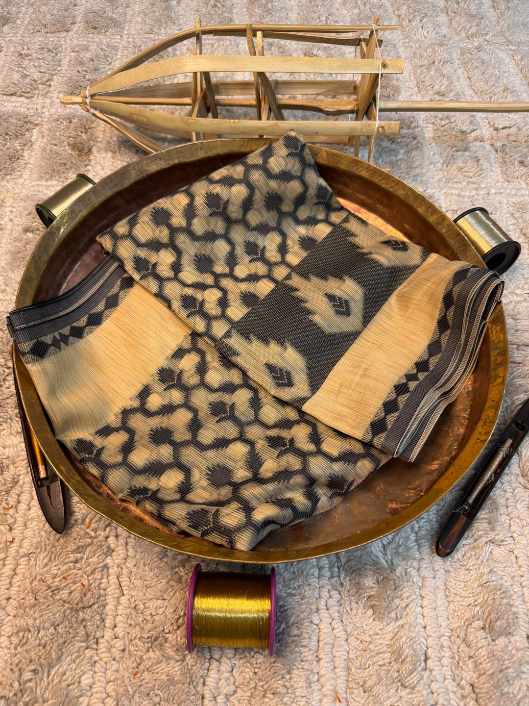Handpicked Softsilk Heritage Banarasi Saree