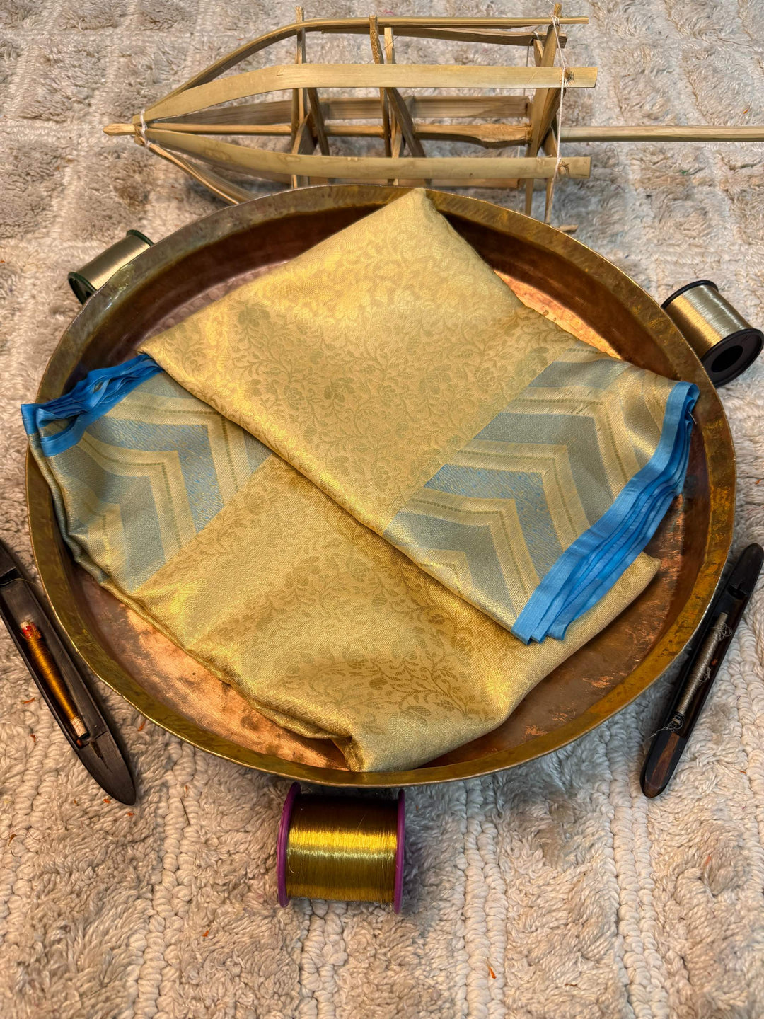 Handpicked Softsilk Heritage Banarasi Saree