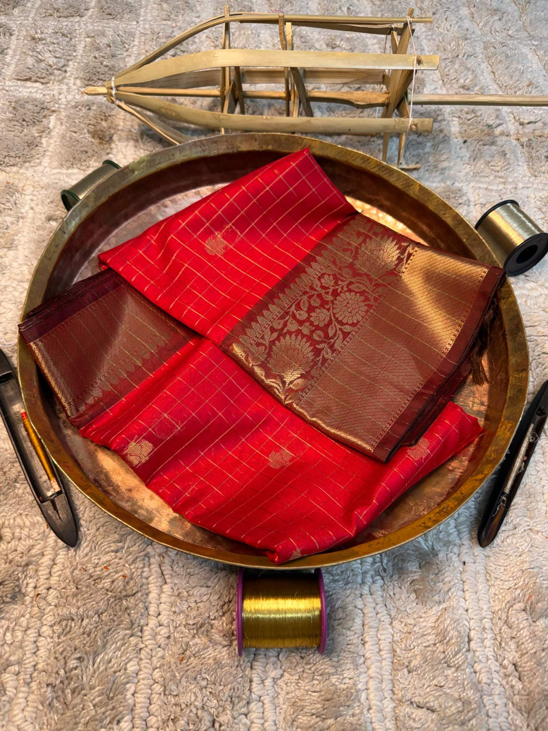 Handpicked Softsilk Heritage Banarasi Saree