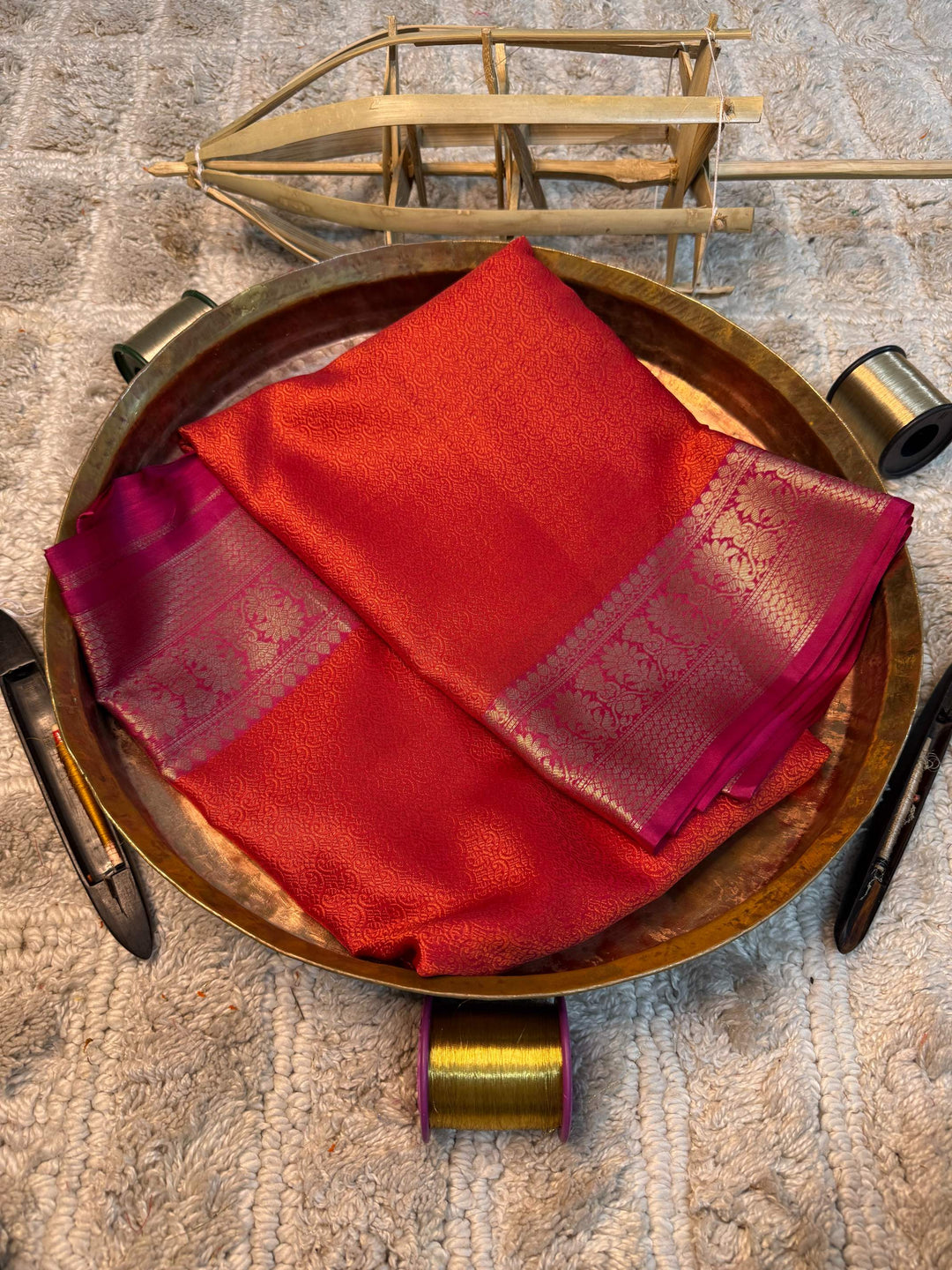 Handpicked Softsilk Heritage Banarasi Saree