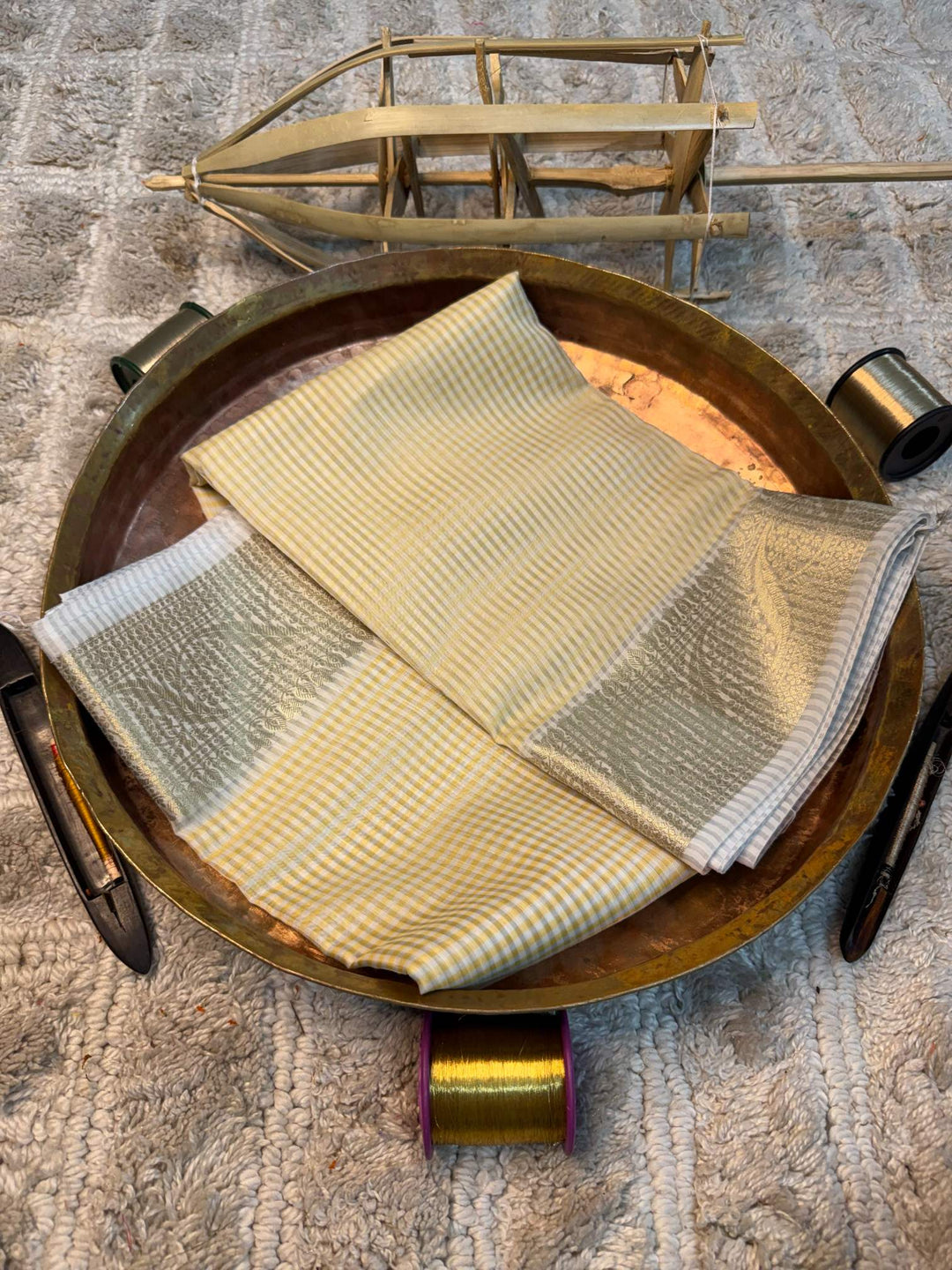 Handpicked Softsilk Heritage Banarasi Saree