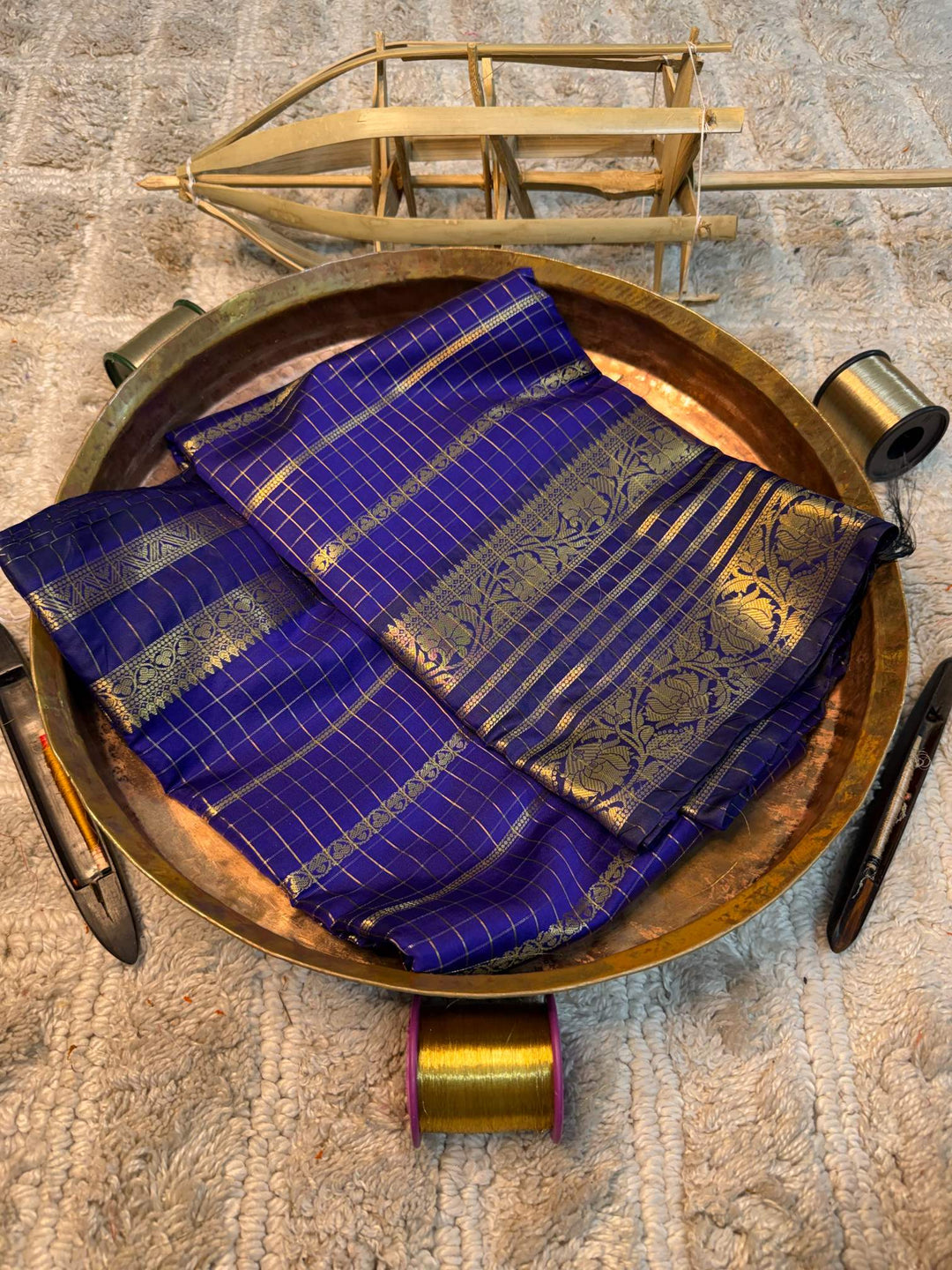 Handpicked Softsilk Heritage Banarasi Saree