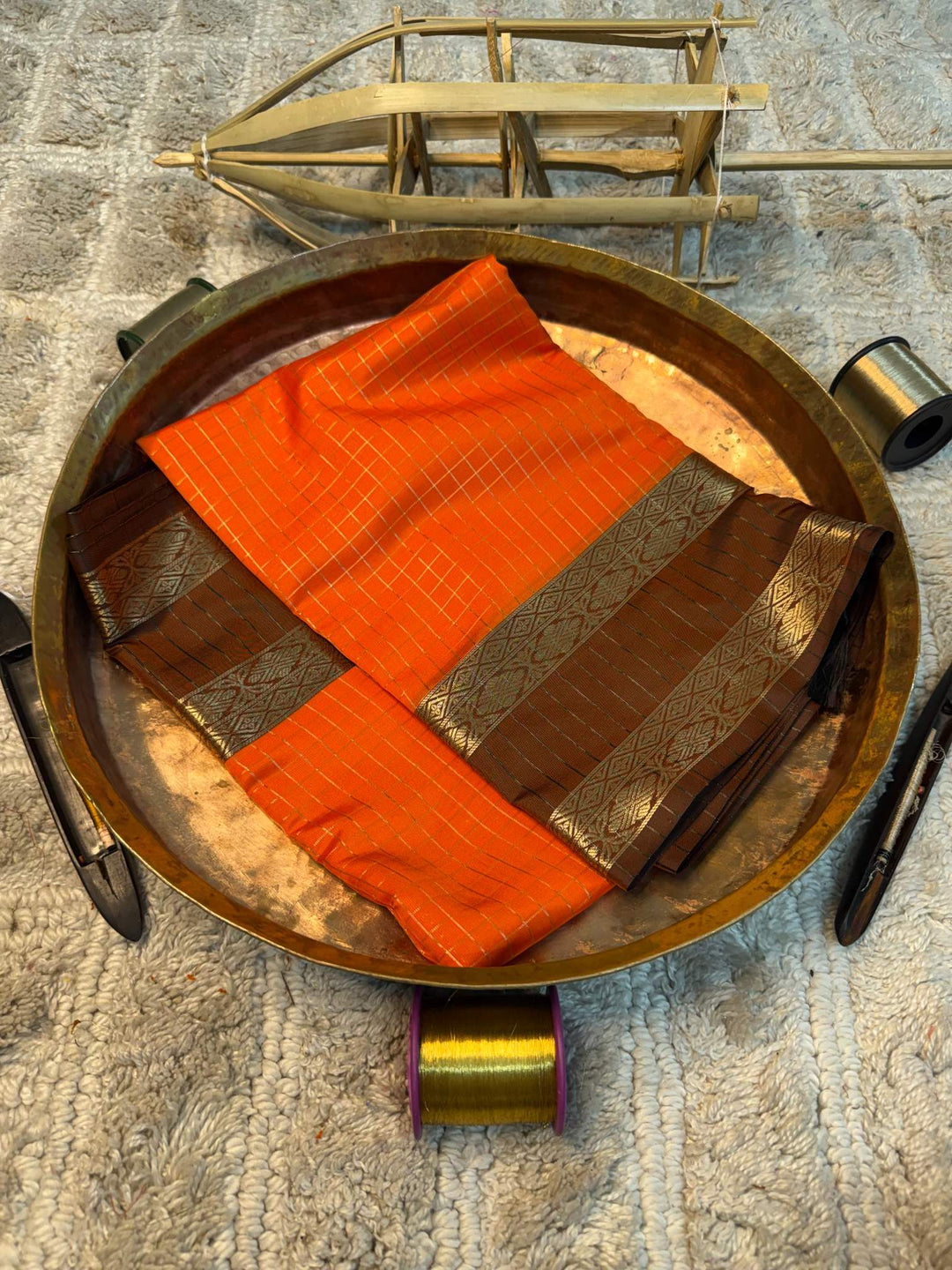Handpicked Softsilk Heritage Banarasi Saree