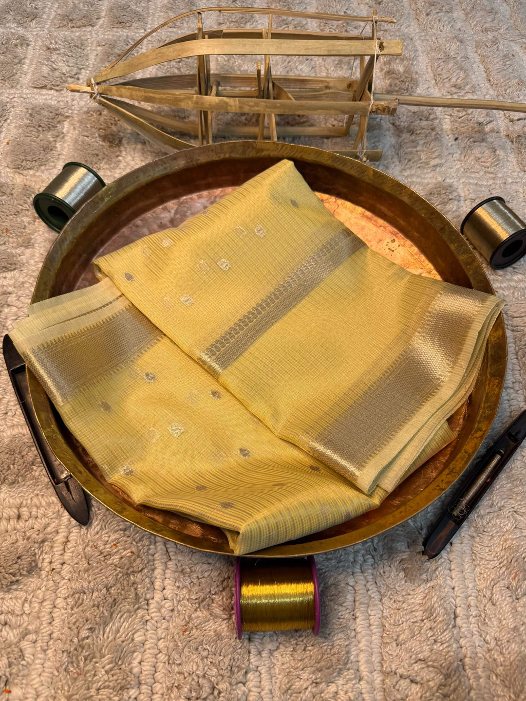 Handpicked Softsilk Heritage Banarasi Saree