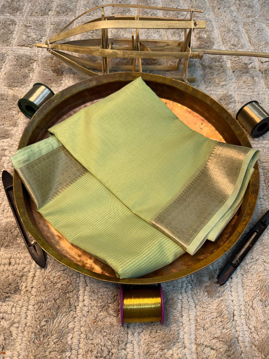 Handpicked Softsilk Heritage Banarasi Saree