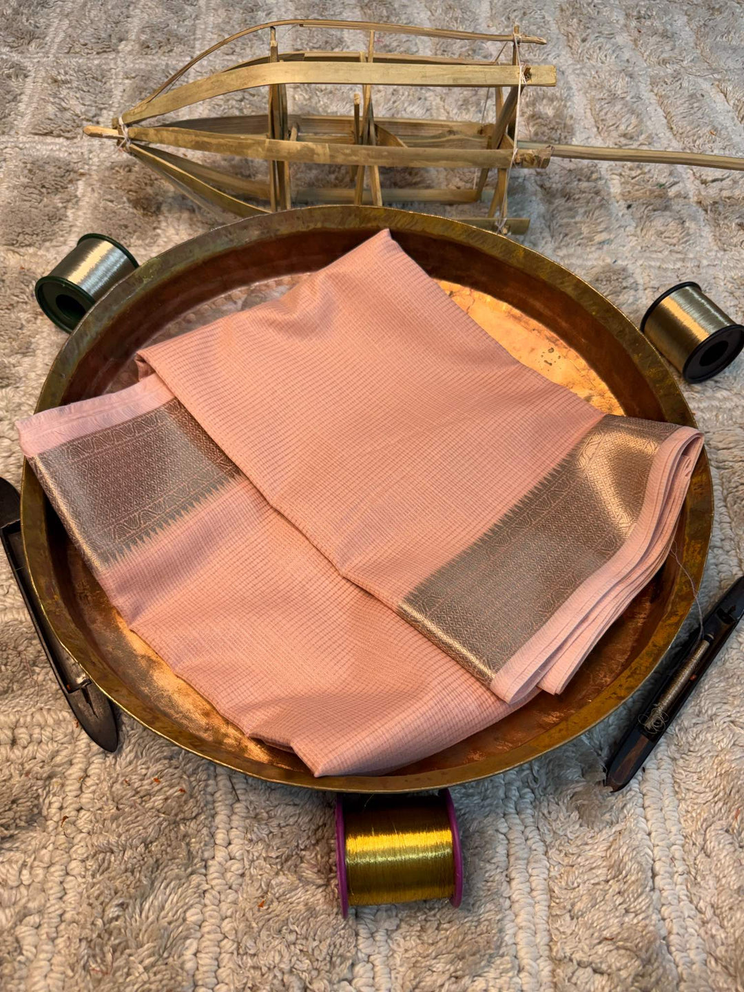 Handpicked Softsilk Heritage Banarasi Saree
