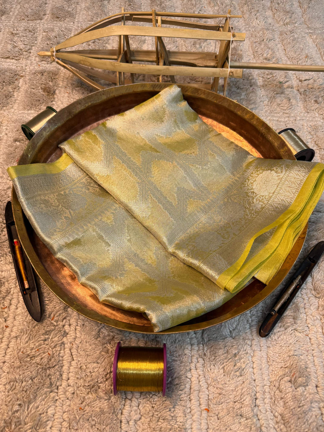 Handpicked Softsilk Heritage Banarasi Saree