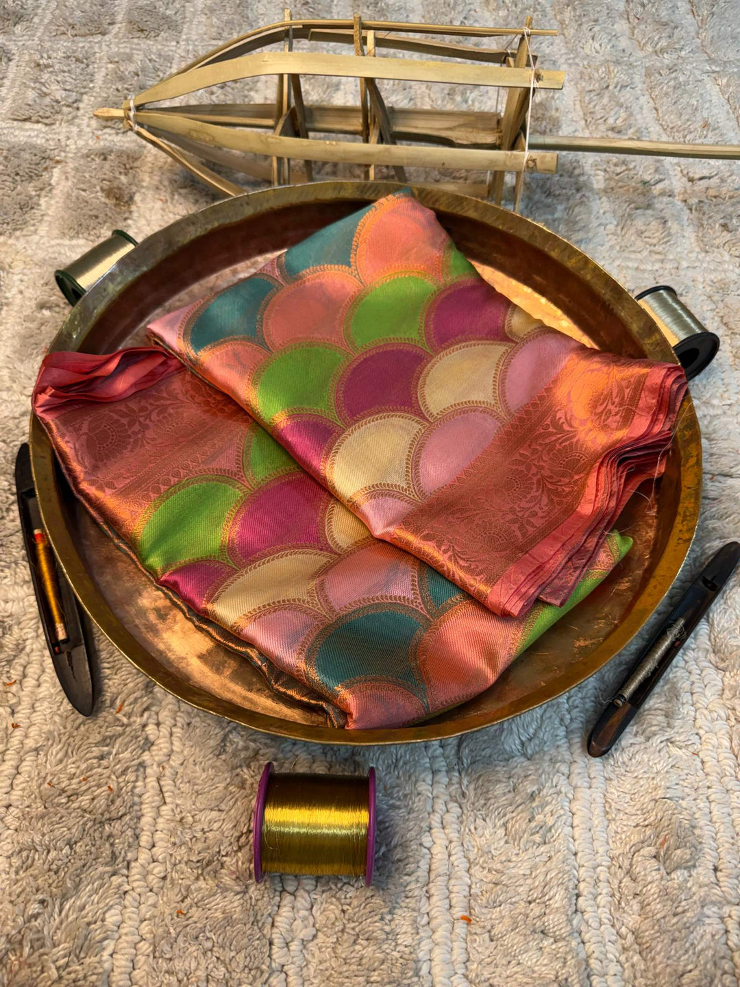 Handpicked Softsilk Heritage Banarasi Saree