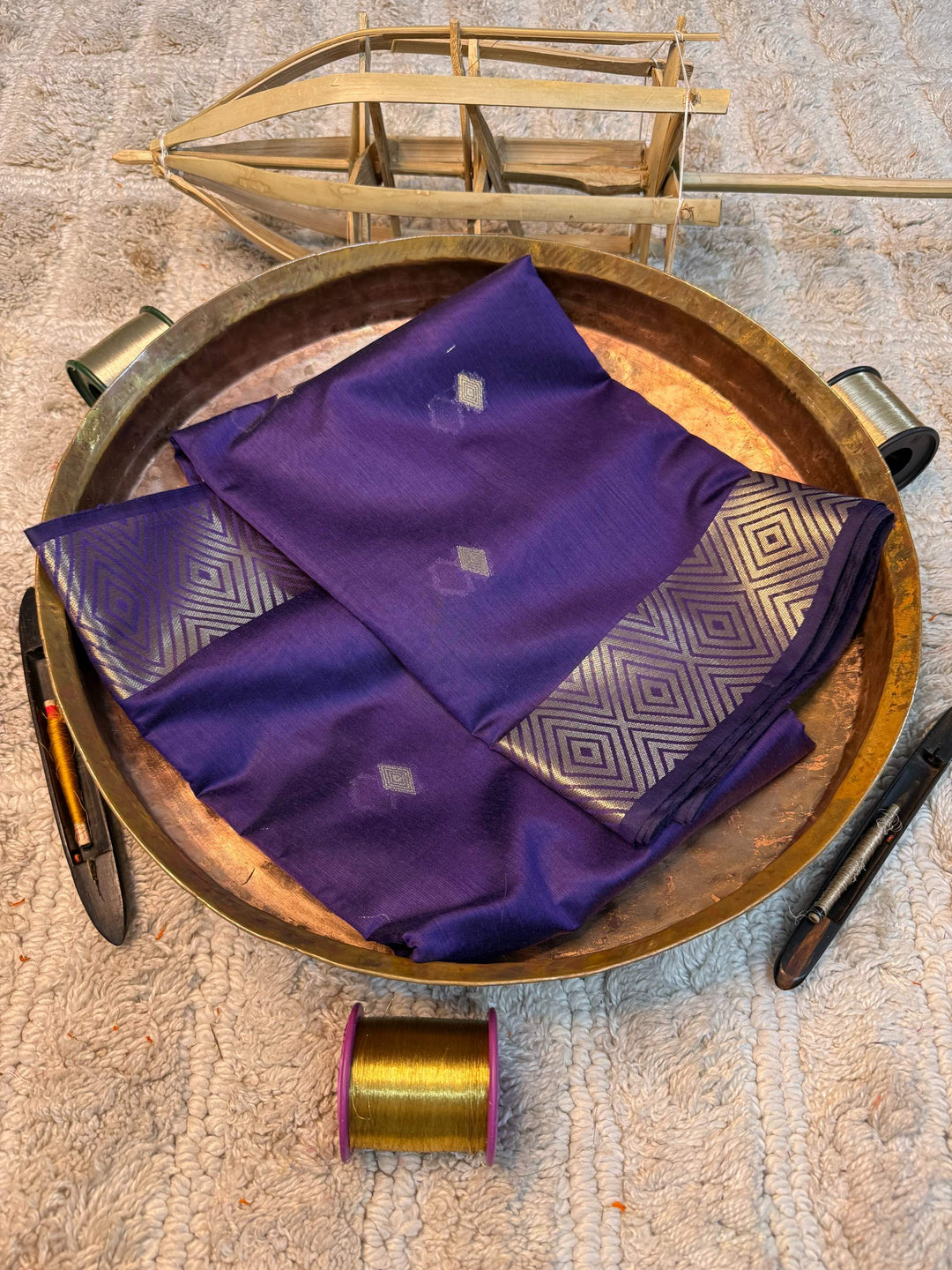 Handpicked Softsilk Heritage Banarasi Saree