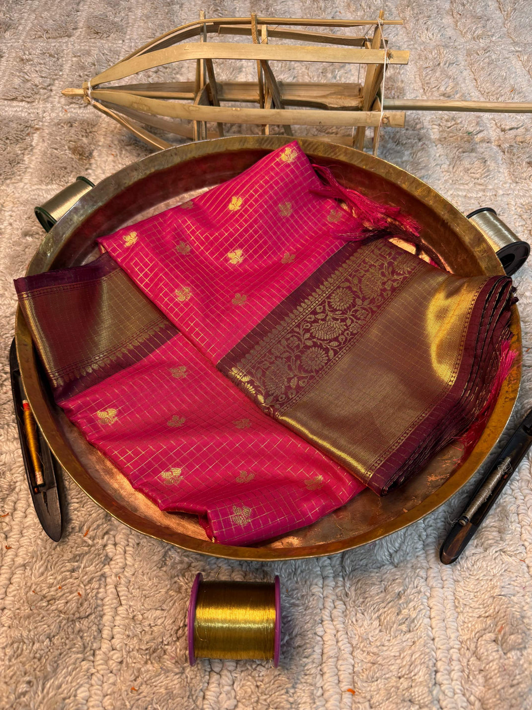 Handpicked Softsilk Heritage Banarasi Saree
