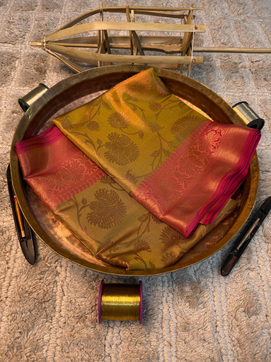 Handpicked Softsilk Heritage Banarasi Saree