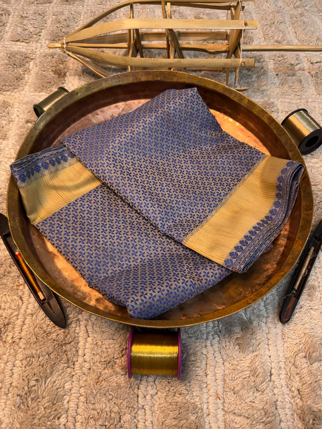 Handpicked Softsilk Heritage Banarasi Saree