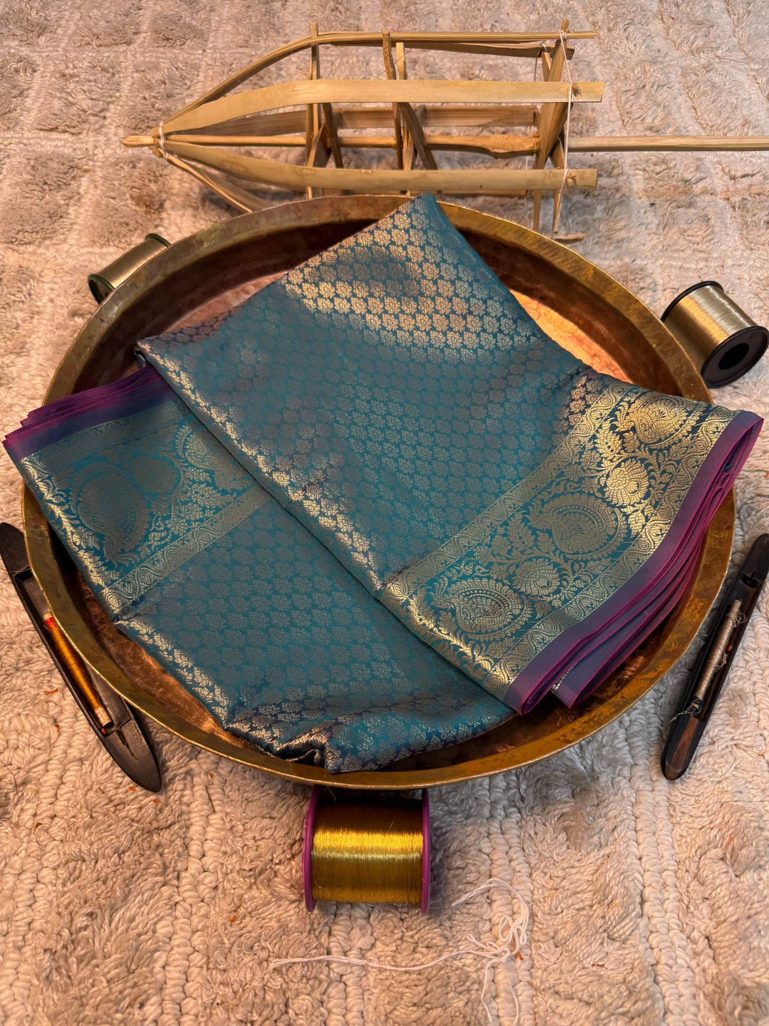 Handpicked Softsilk Heritage Banarasi Saree