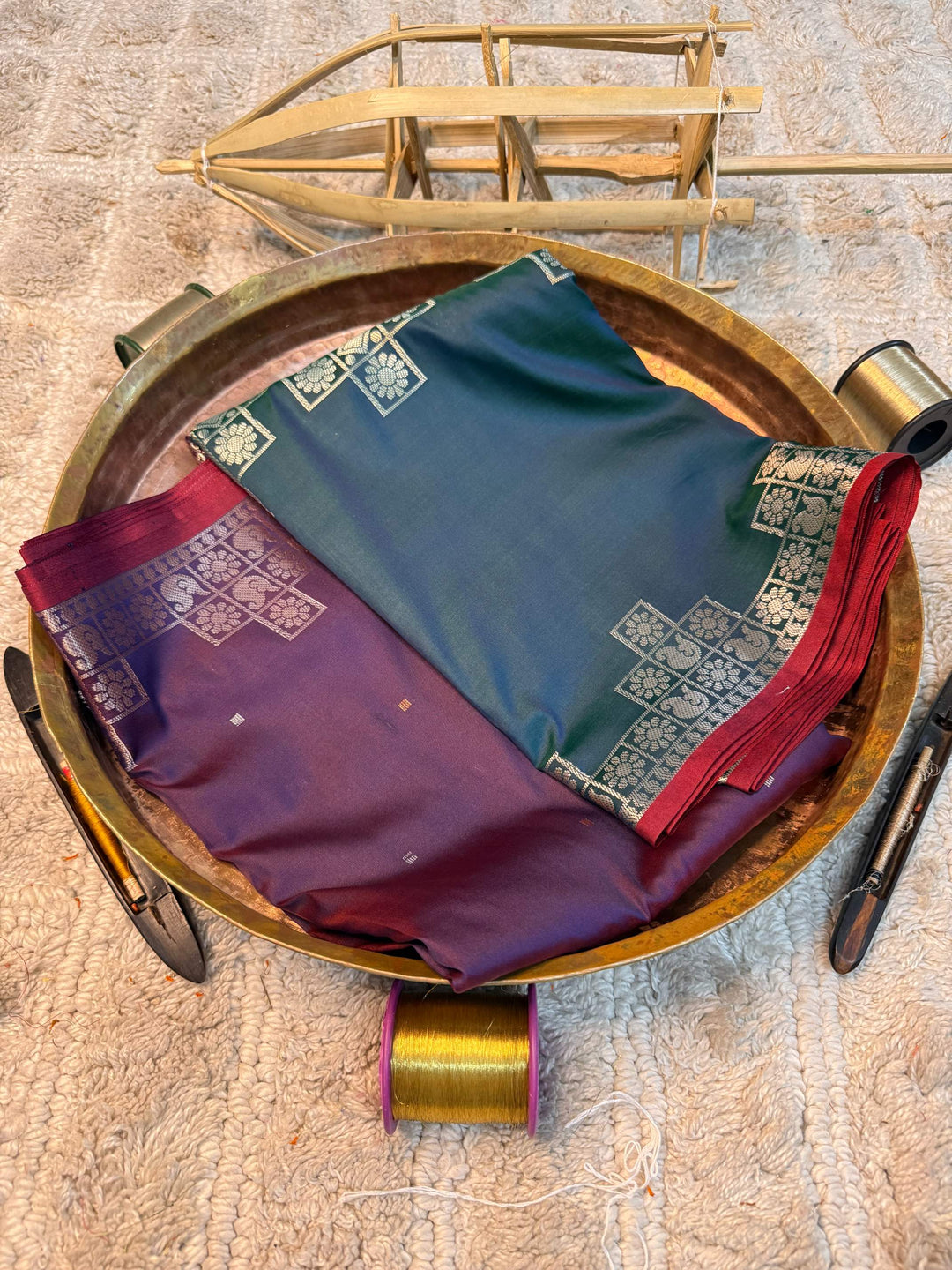 Handpicked Softsilk Heritage Banarasi Saree