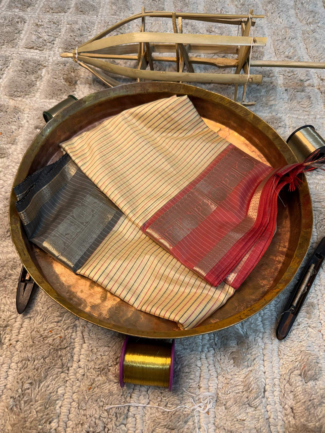 Handpicked Softsilk Heritage Banarasi Saree