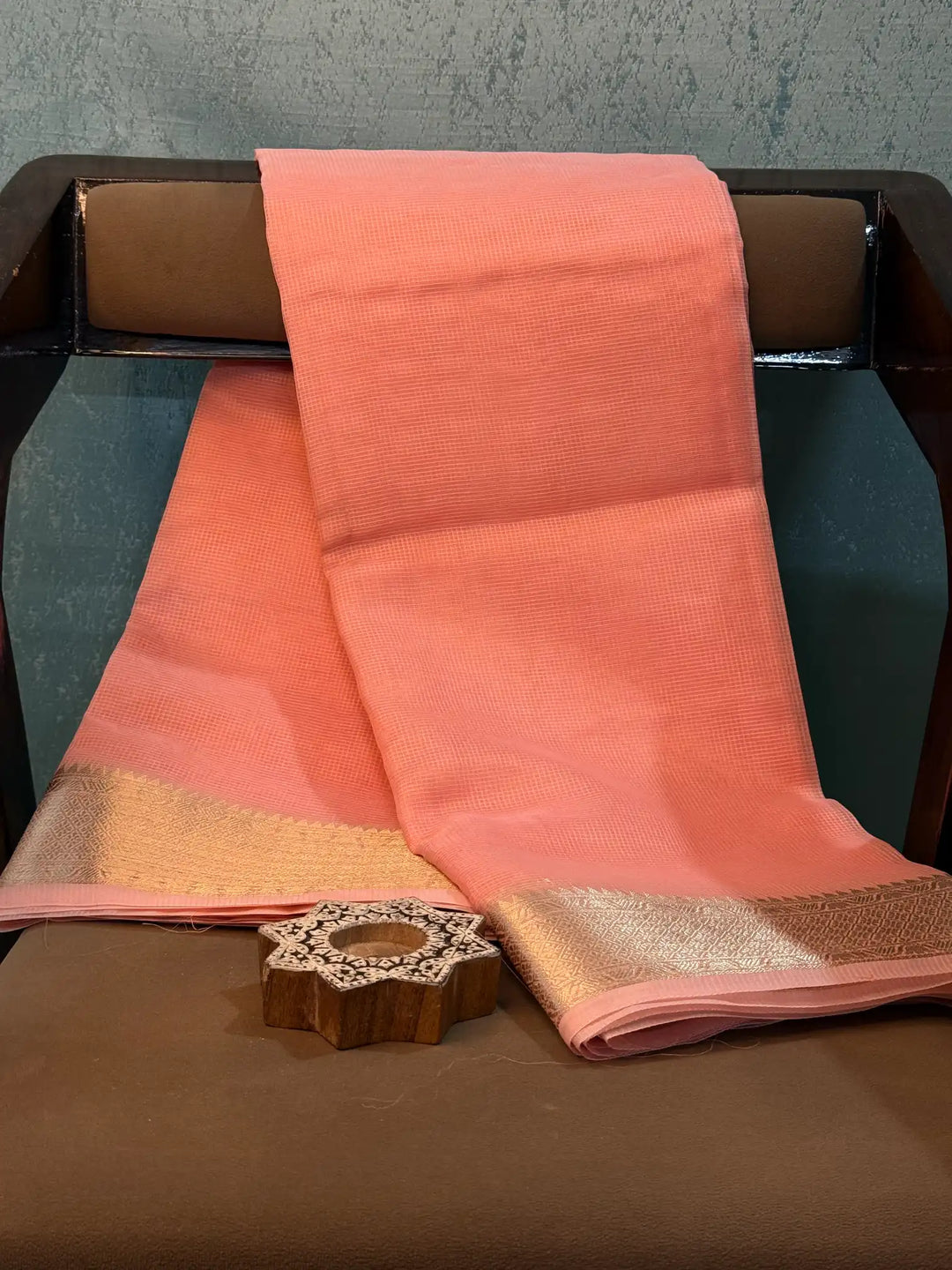 Contemporary Weave Kora Tissue Silk Banarasi Saree
