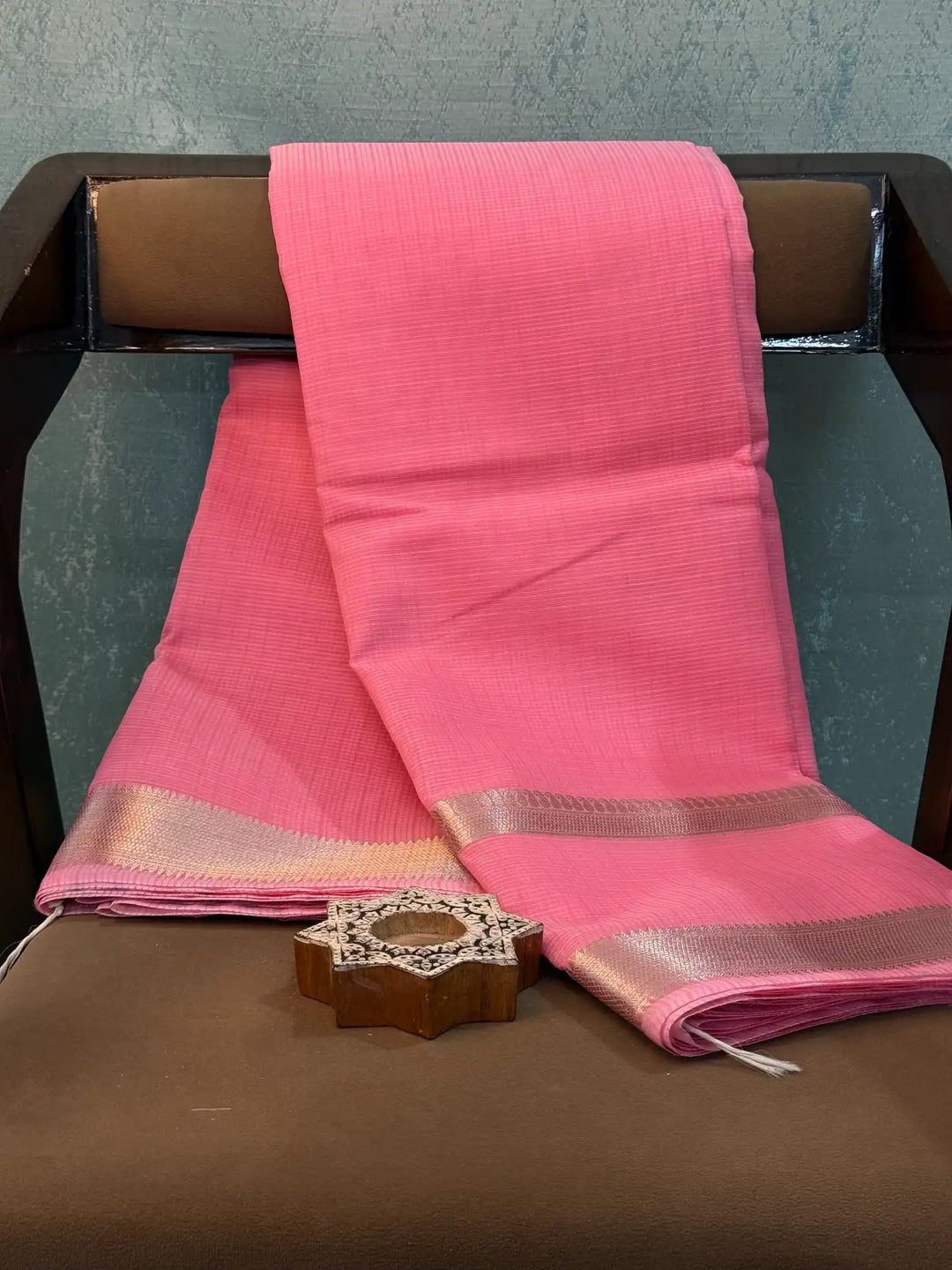 Contemporary Weave Kora Tissue Silk Banarasi Saree