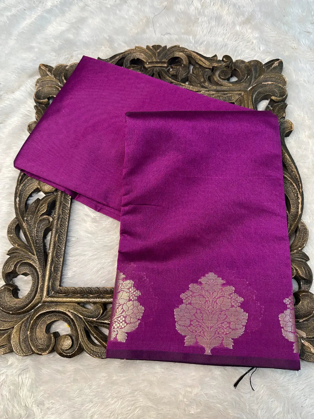 Eccentric Weave Softsilk Traditional Banarasi Saree