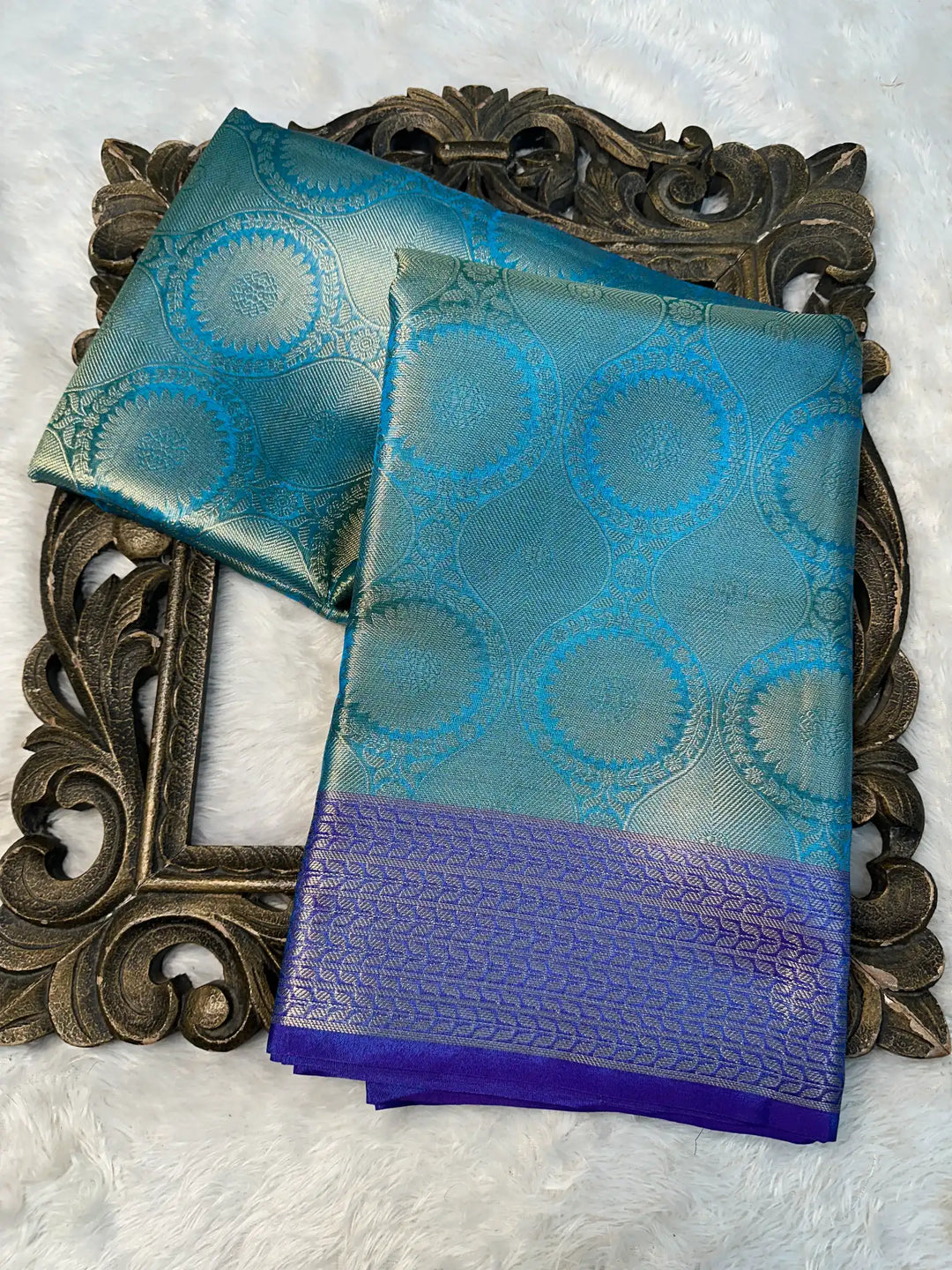 Eccentric Weave Softsilk Traditional Banarasi Saree