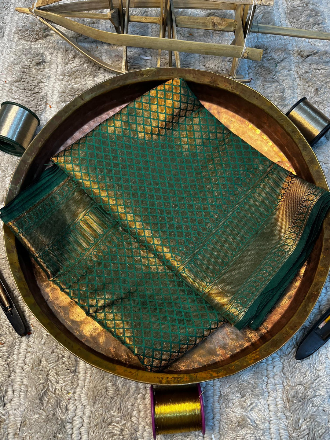 Handpicked Softsilk Heritage Banarasi Saree
