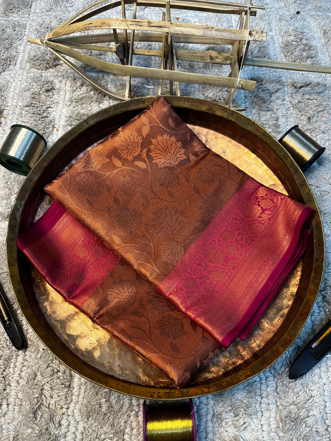 Handpicked Softsilk Heritage Banarasi Saree