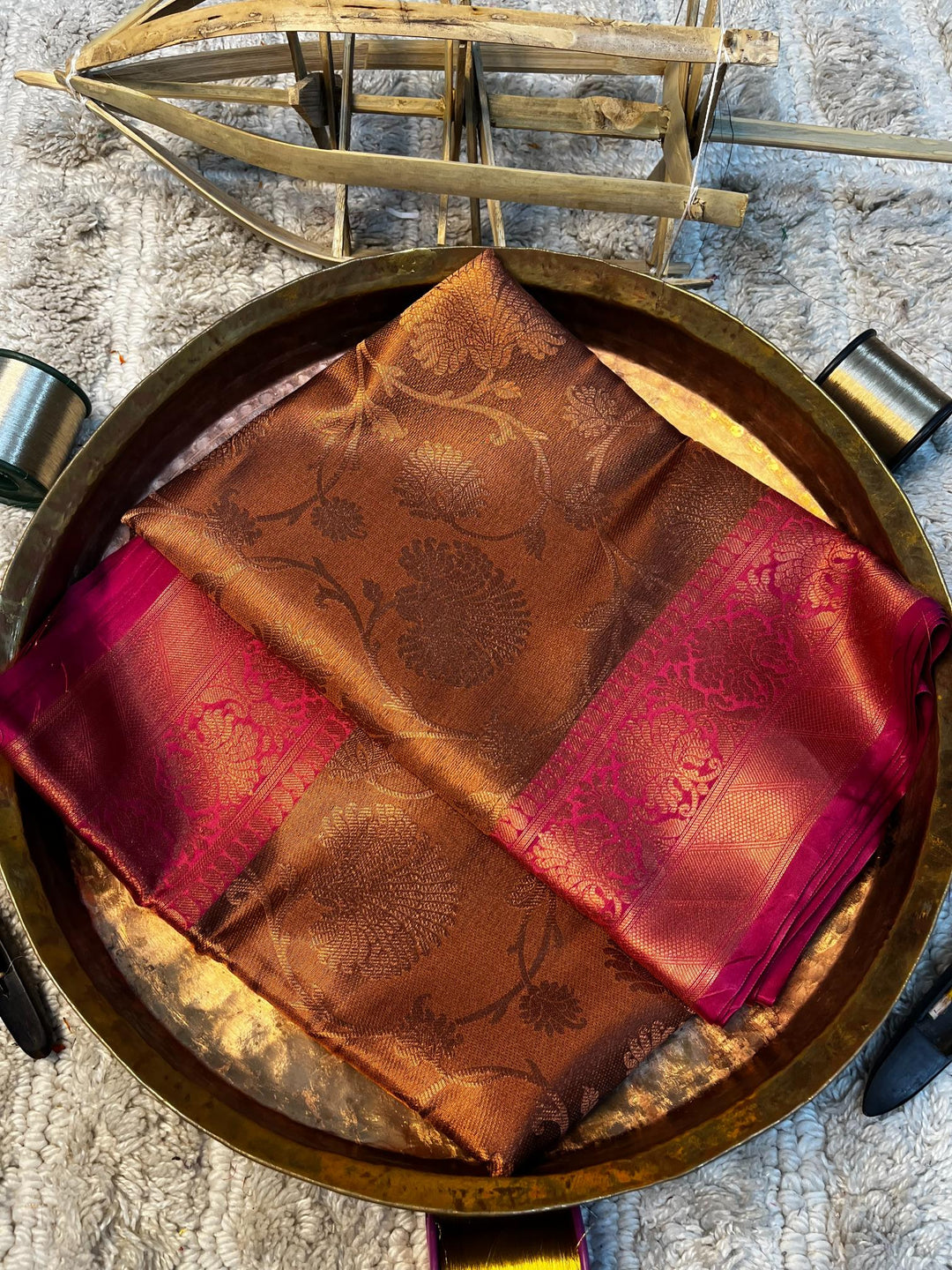 Handpicked Softsilk Heritage Banarasi Saree