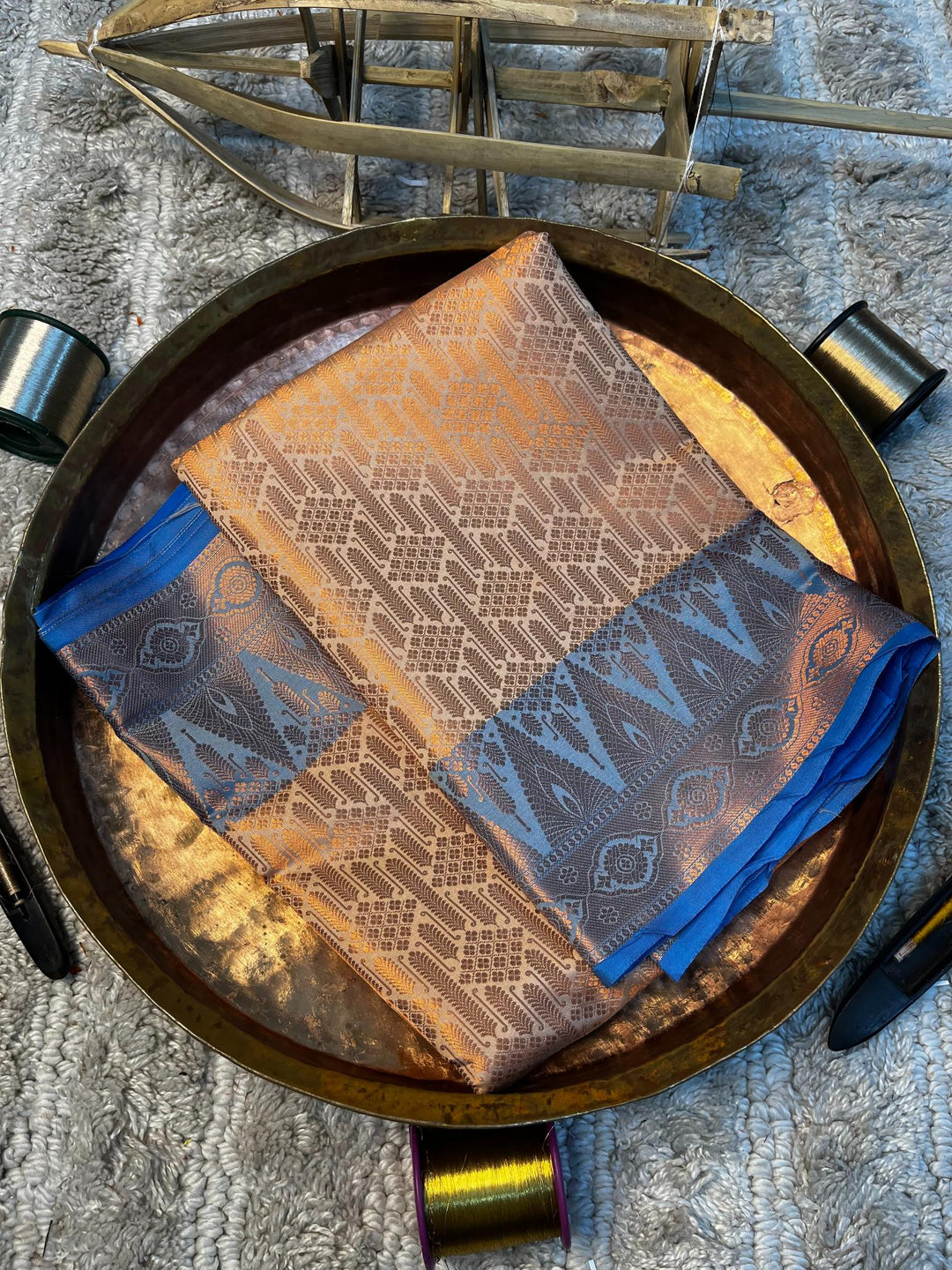 Handpicked Softsilk Heritage Banarasi Saree
