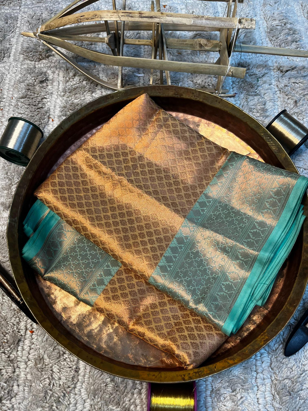 Eccentric Zari Weave Softsilk Heritage Banarasi Saree